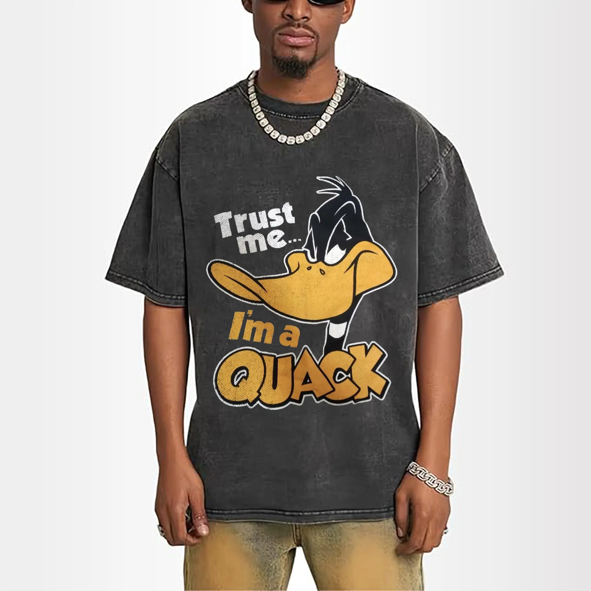 daffy duck despicable t shirt​