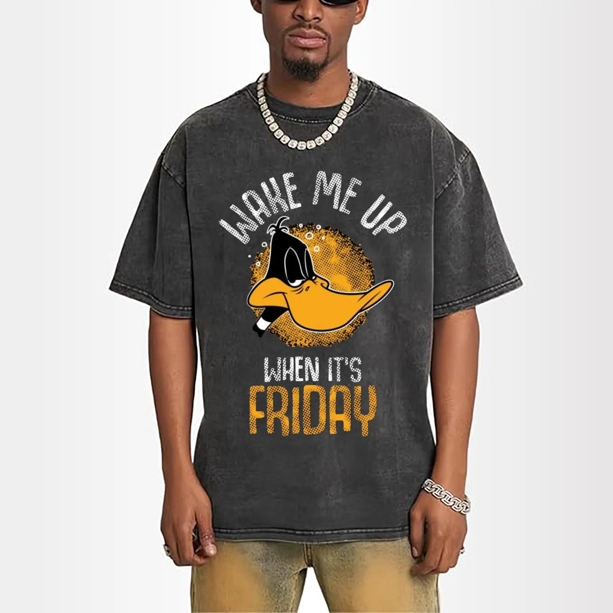 daffy duck despicable tee