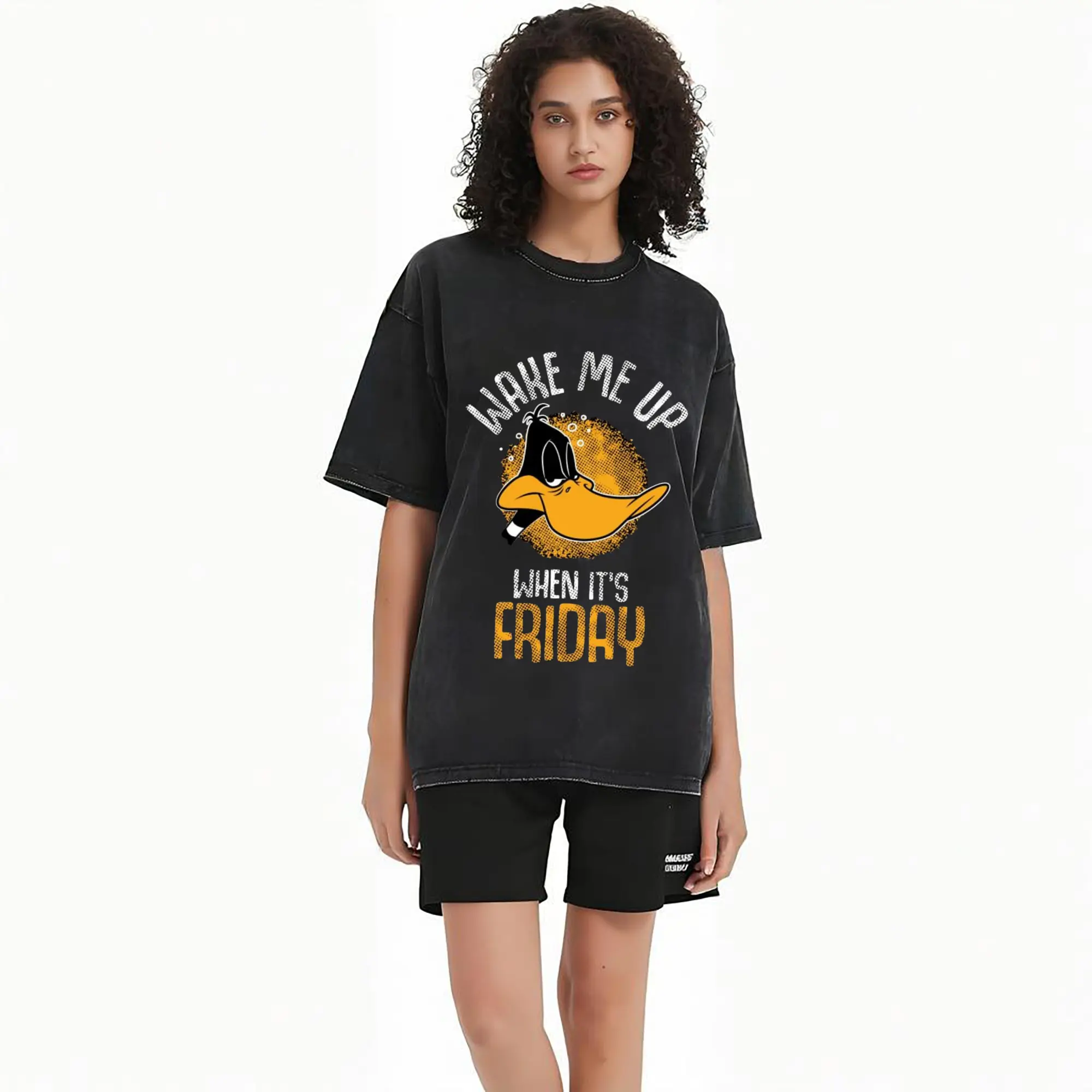 daffy duck despicable tee