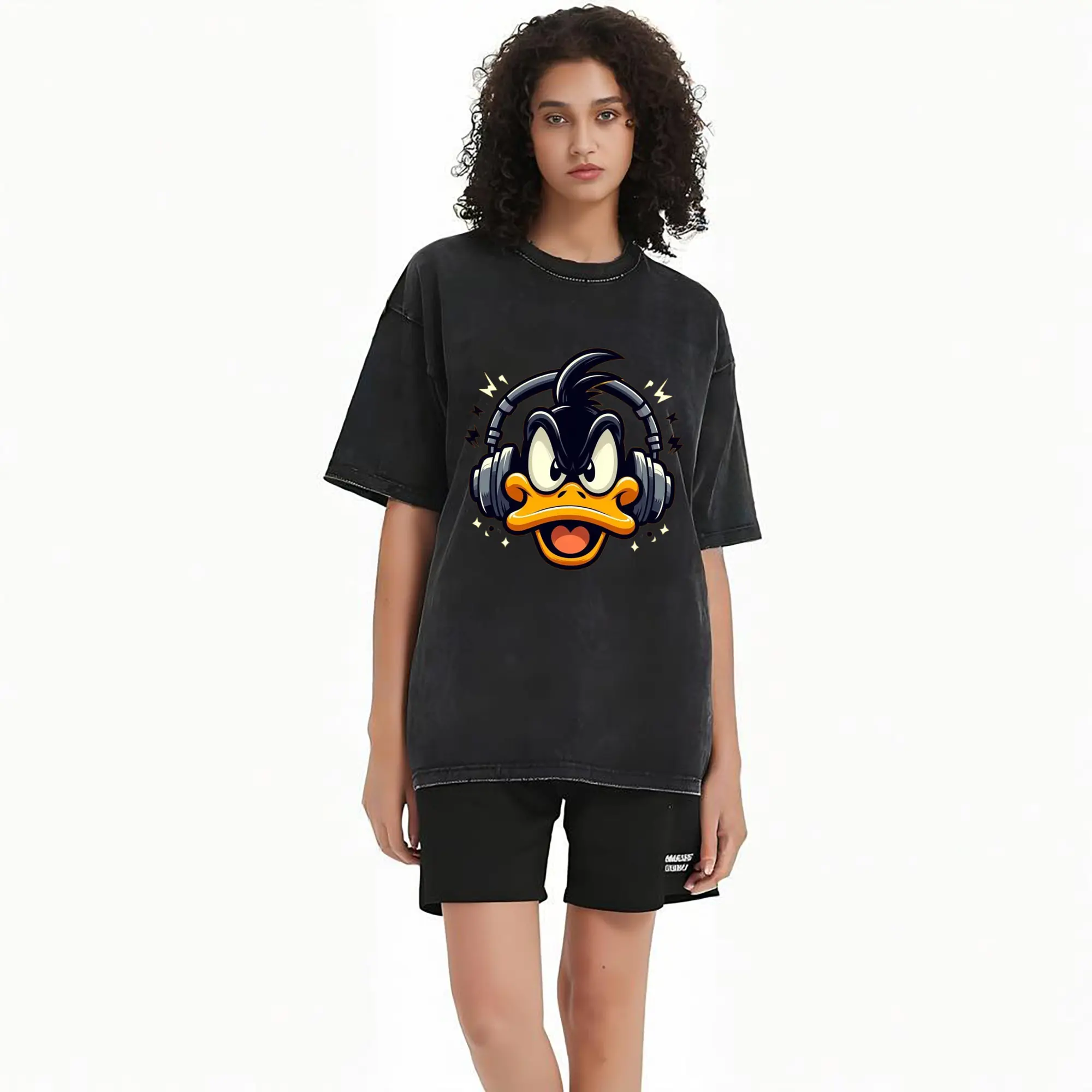 Daffy Duck face t-shirt