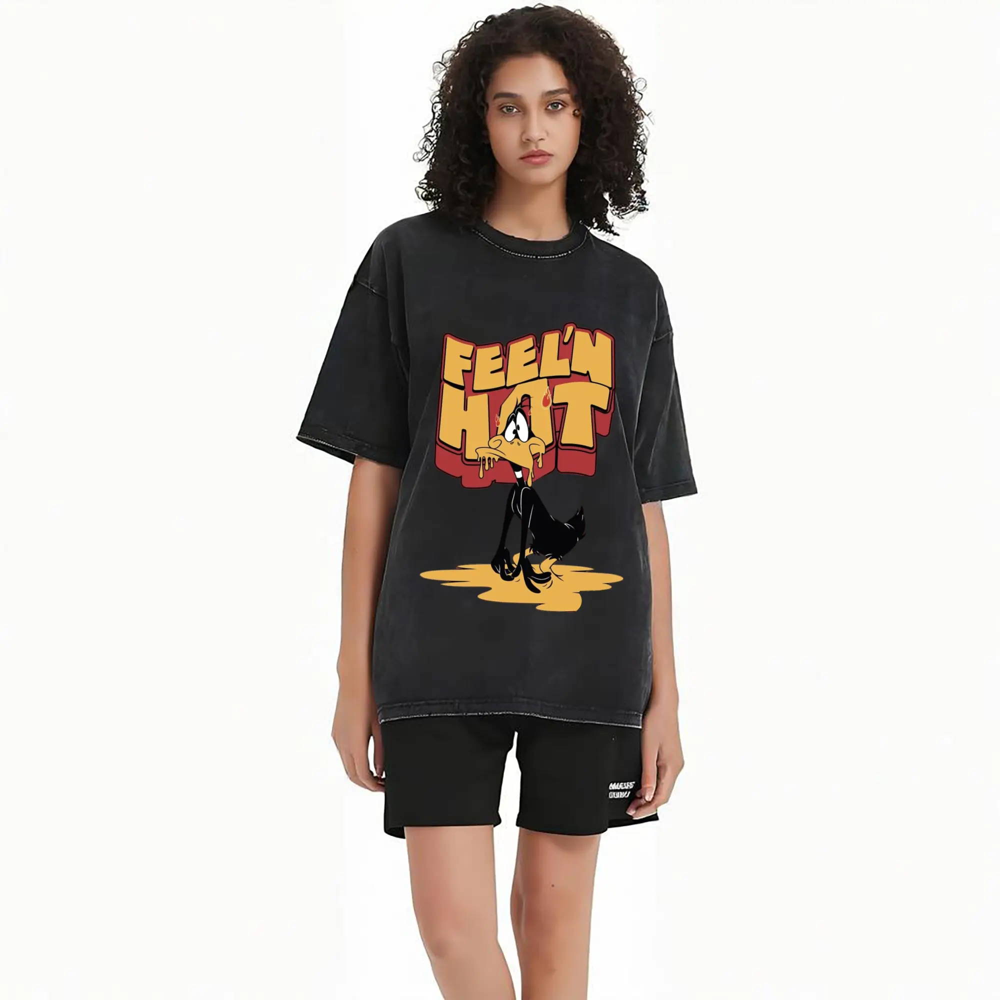 daffy duck graphic tee