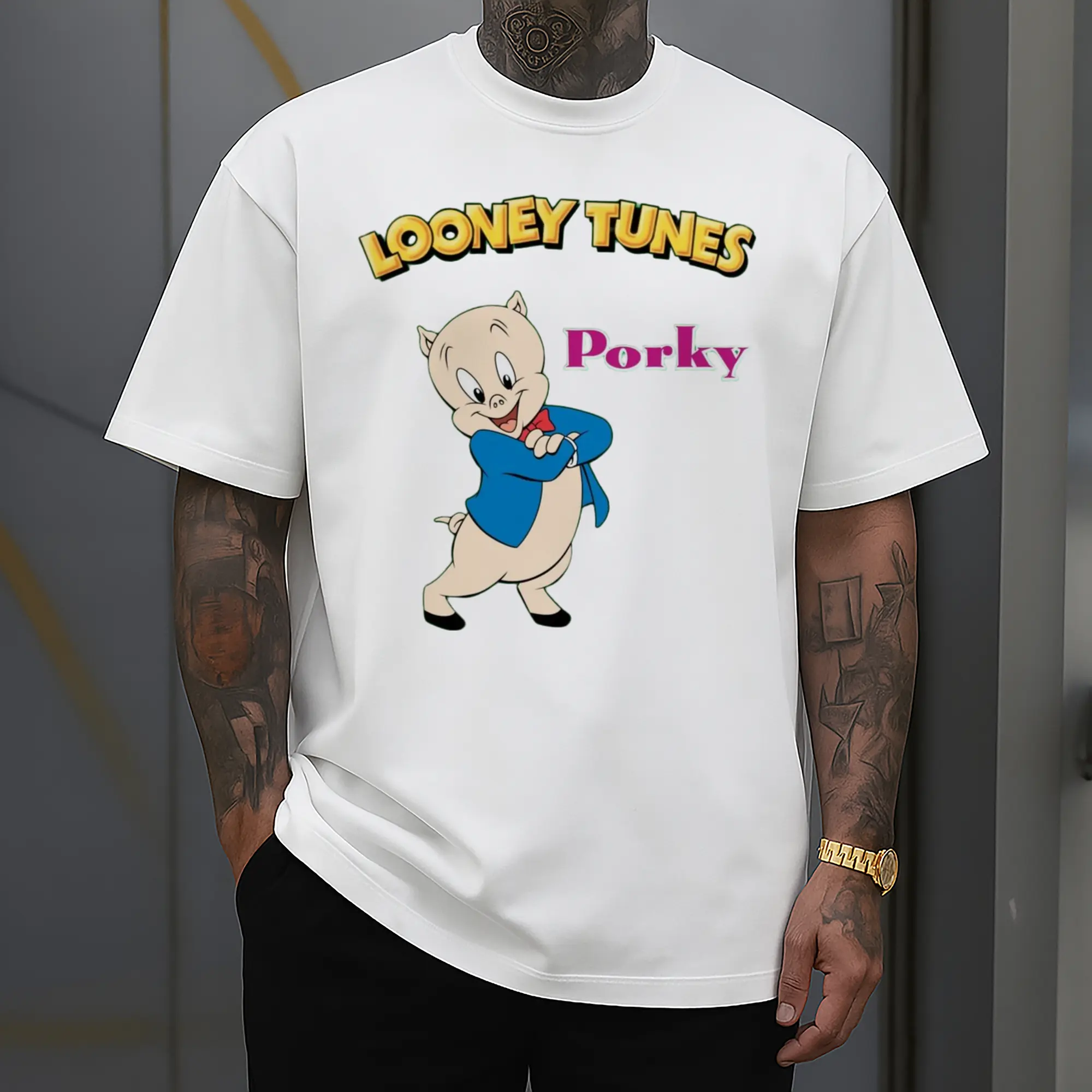 men's Porky Pig t-shirt