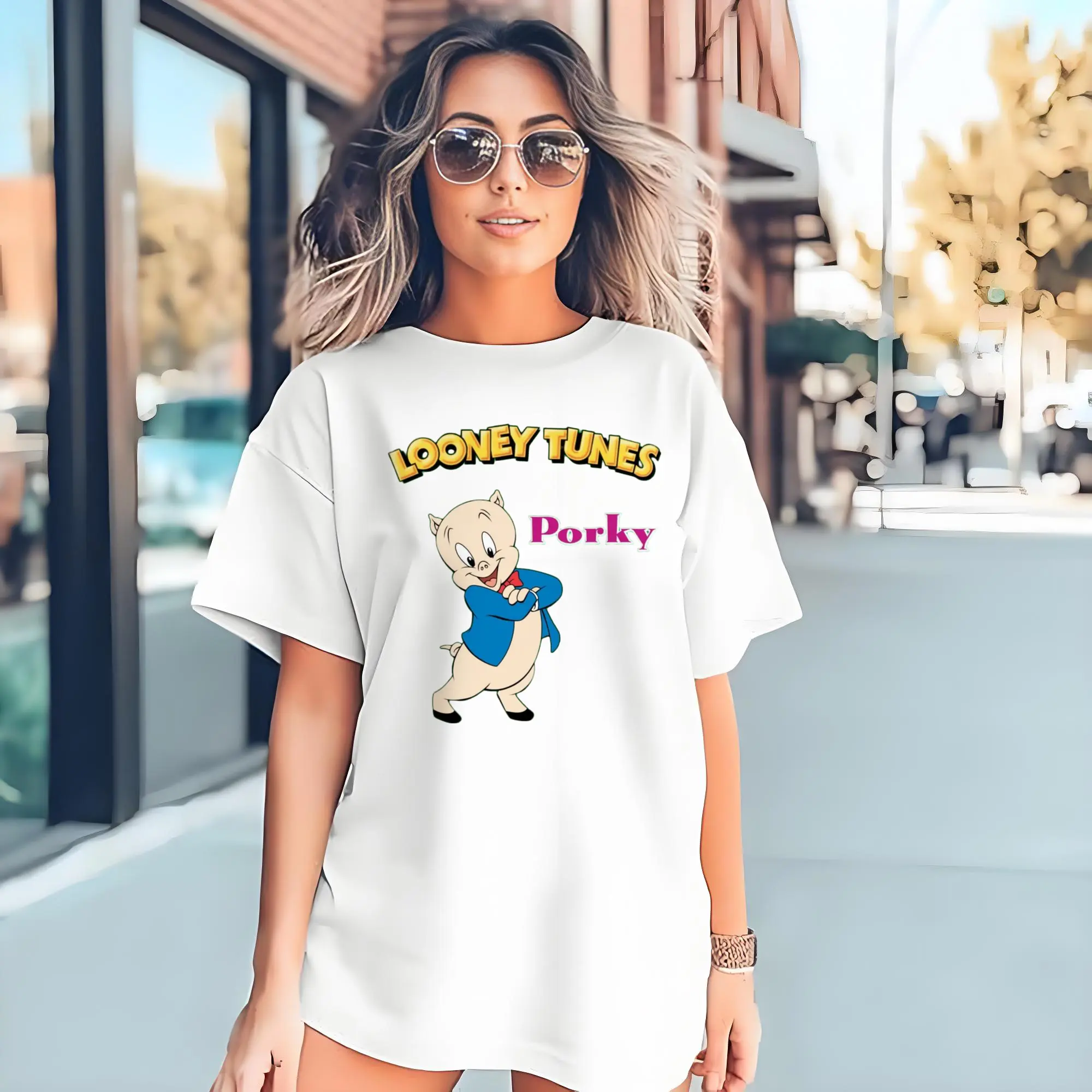 men's Porky Pig t-shirt