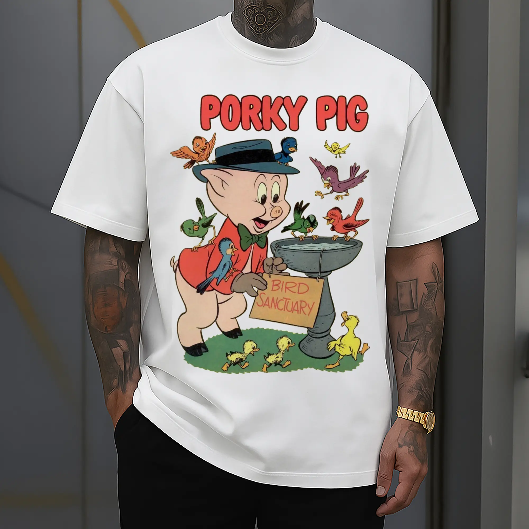 Porky Pig Cartoon shirt