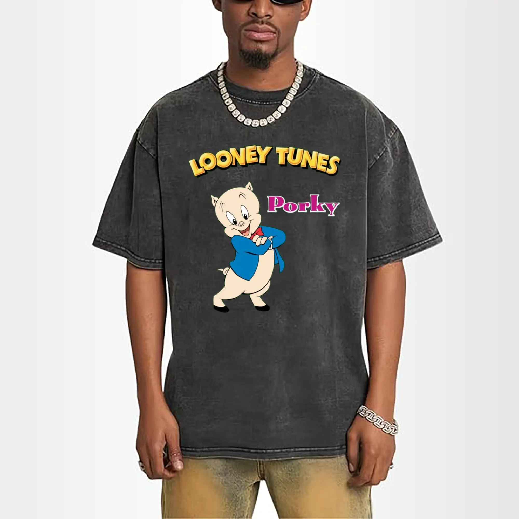 men's Porky Pig t-shirt