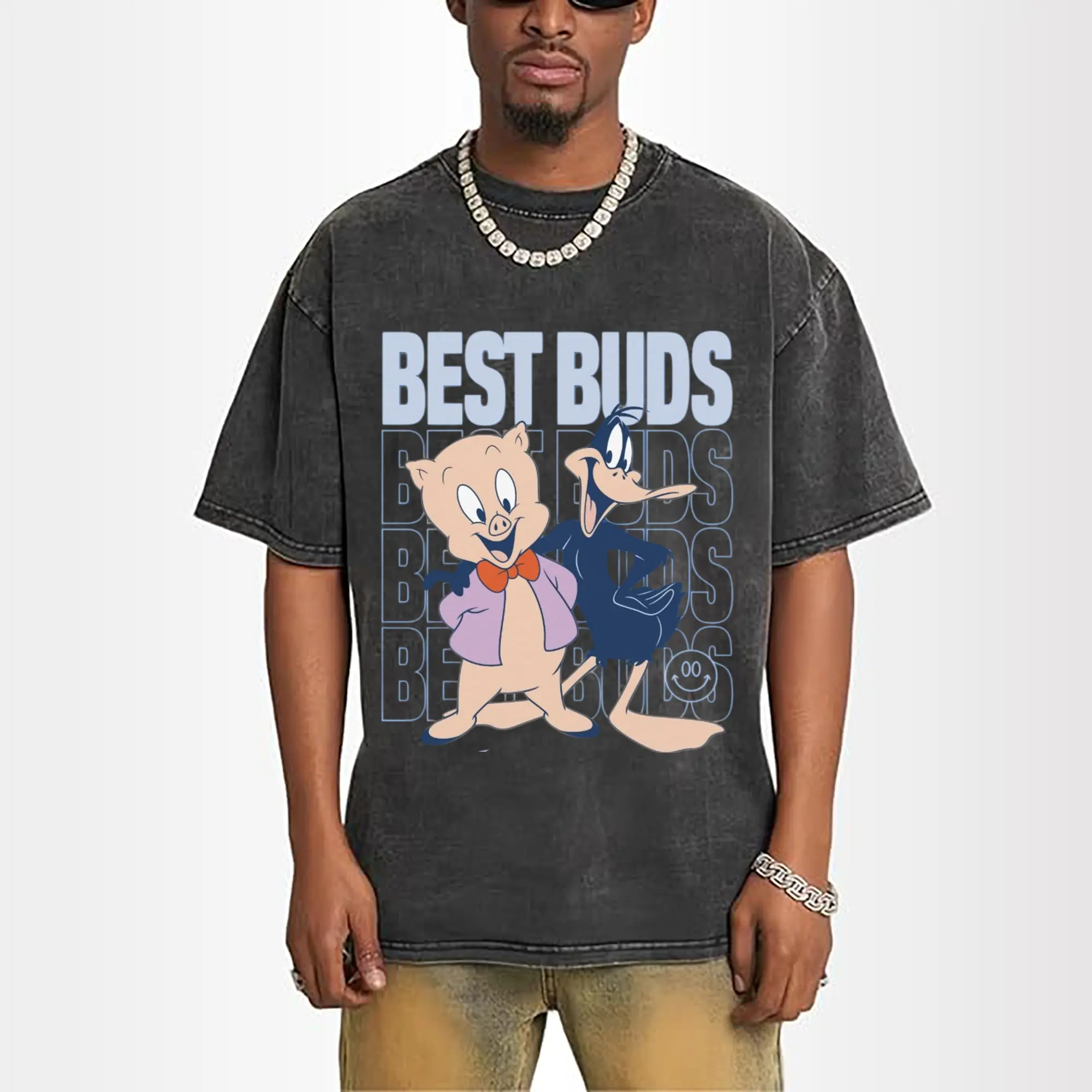 Porky Pig and Daffy Duck t-shirt