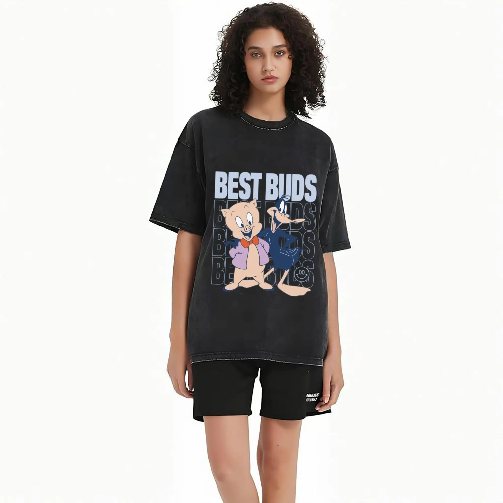 Porky Pig and Daffy Duck t-shirt