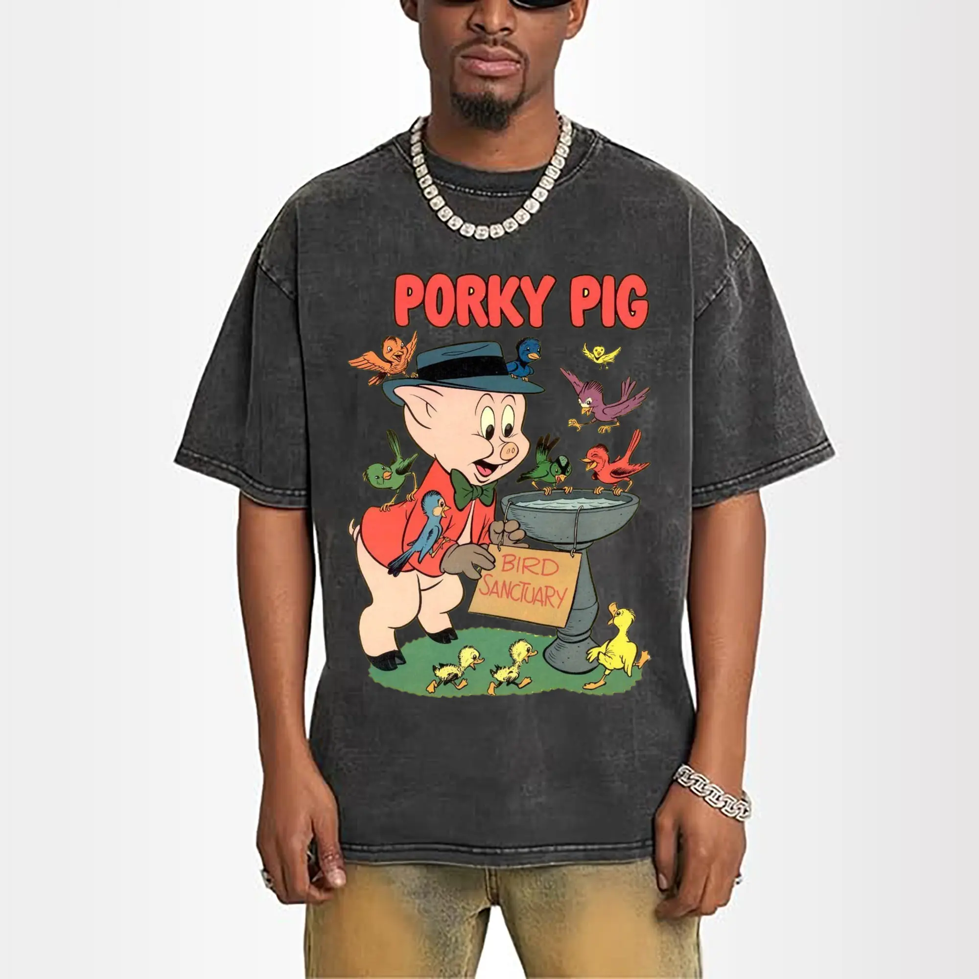 Porky Pig Cartoon shirt