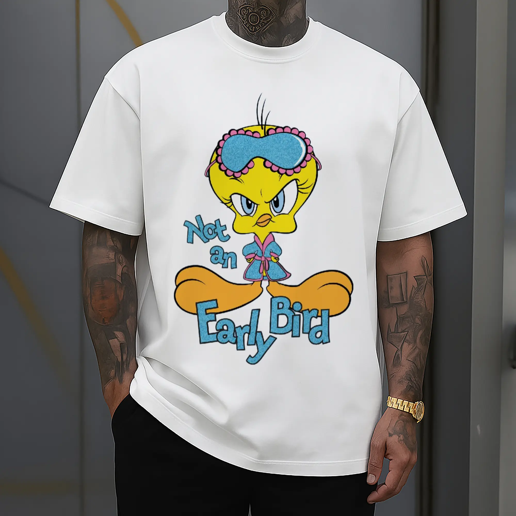 angry tweety bird t shirt​