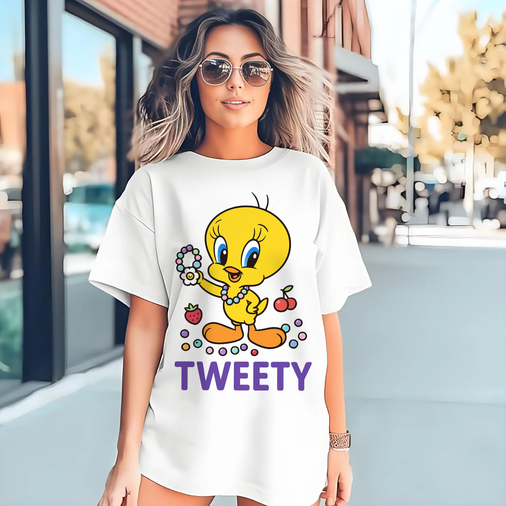 tweety bird cute shirt