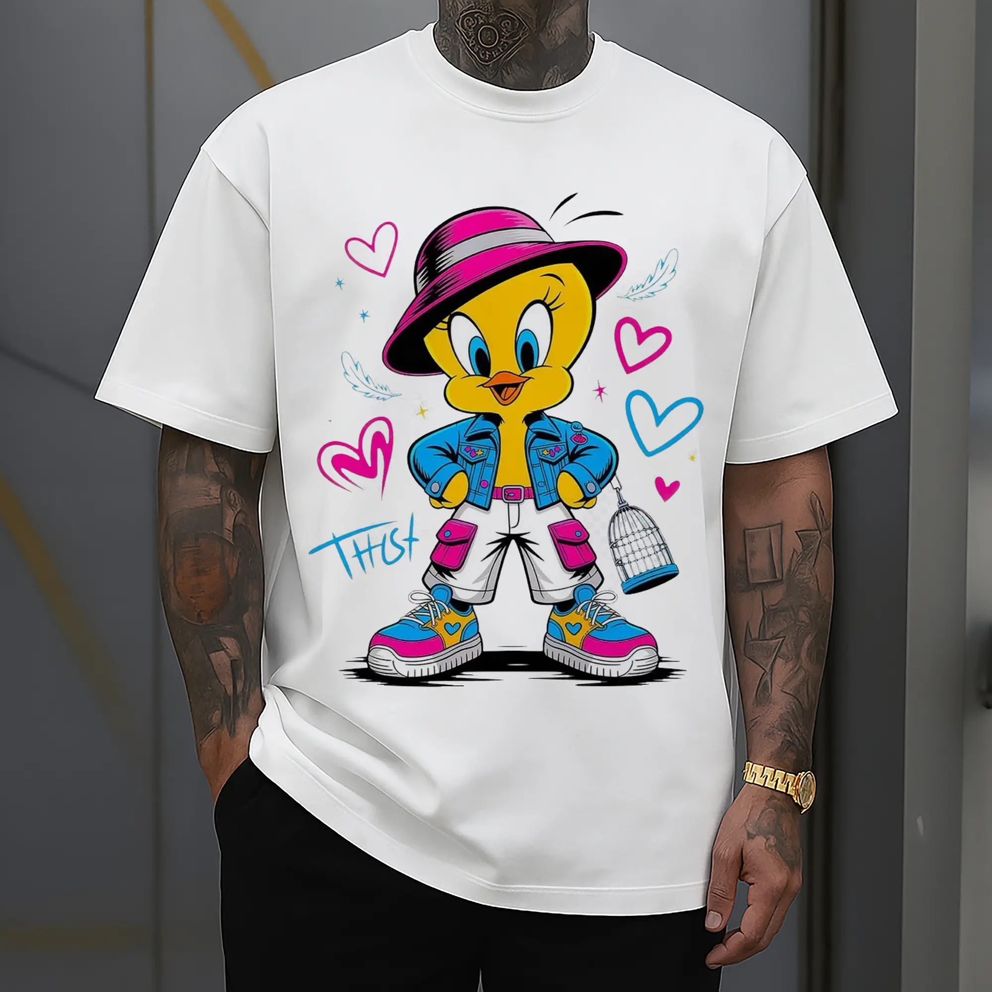 Tweety Bird graphic t-shirt
