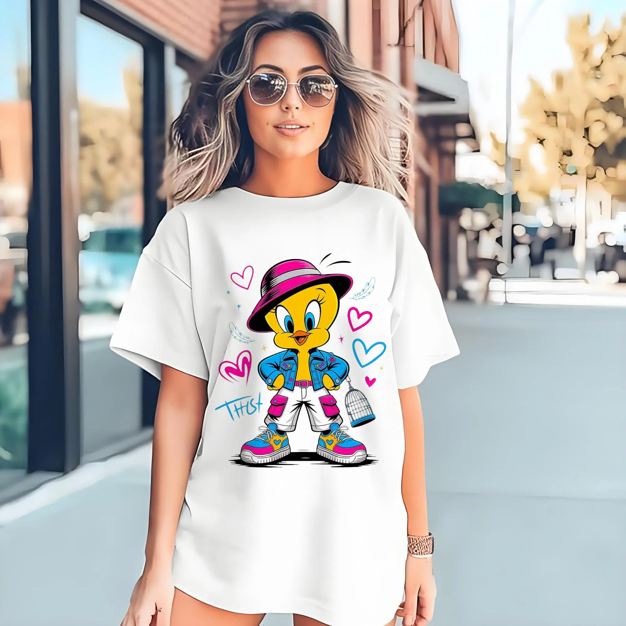 Tweety Bird graphic t-shirt