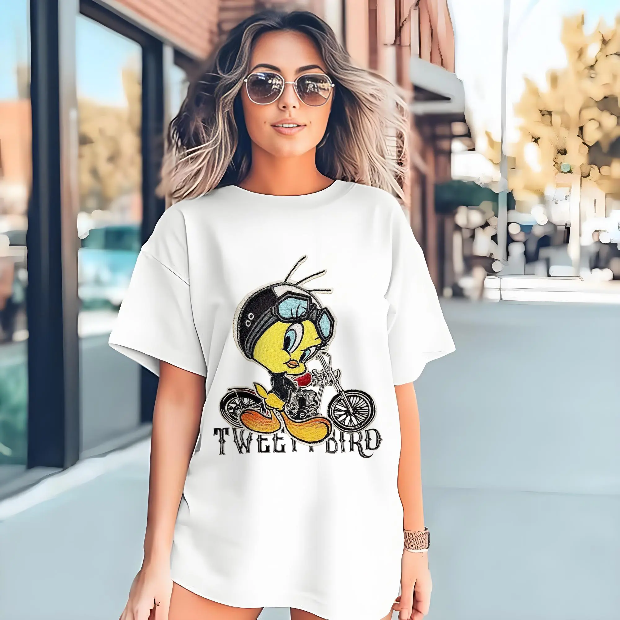 vintage tweety bird shirt