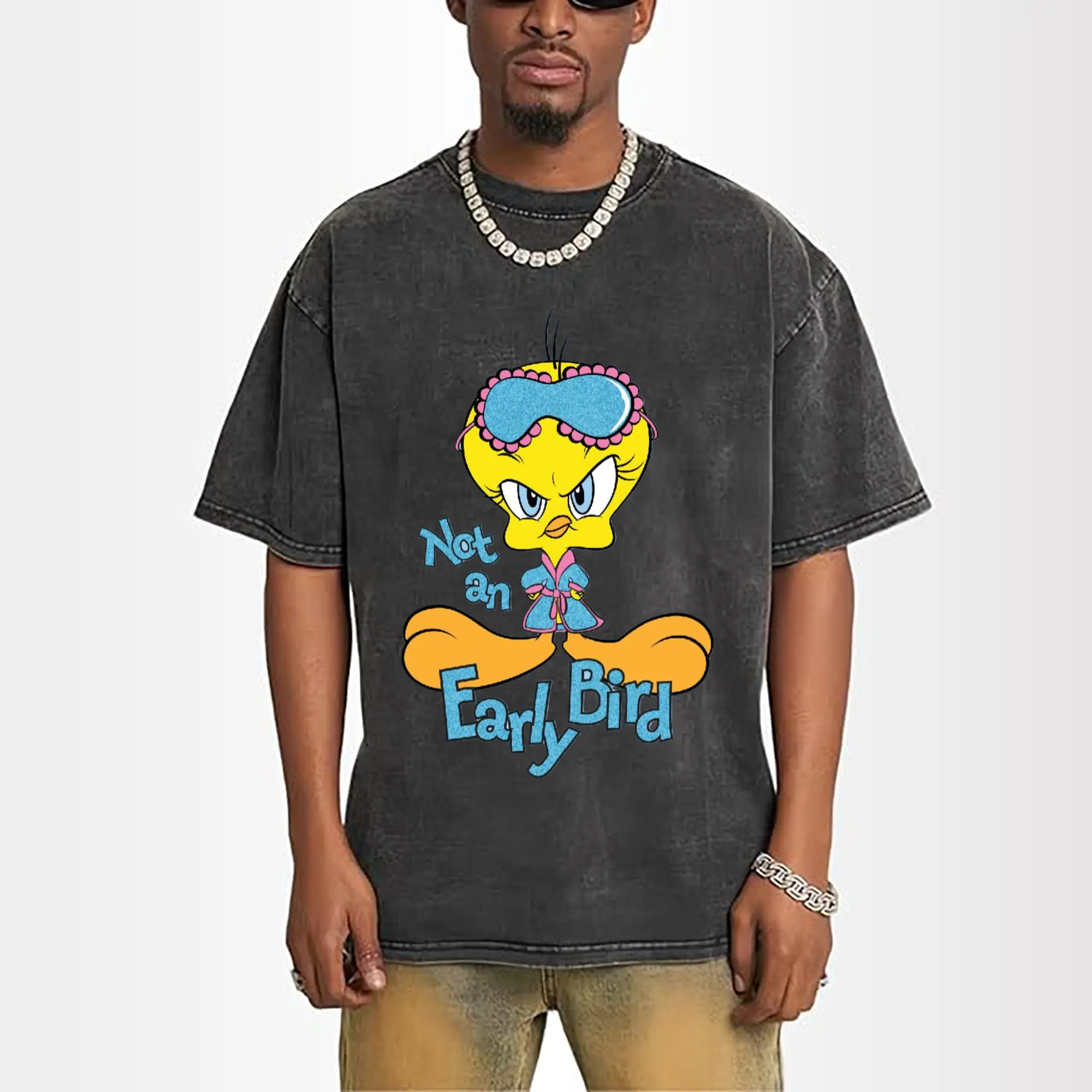 angry tweety bird t shirt​