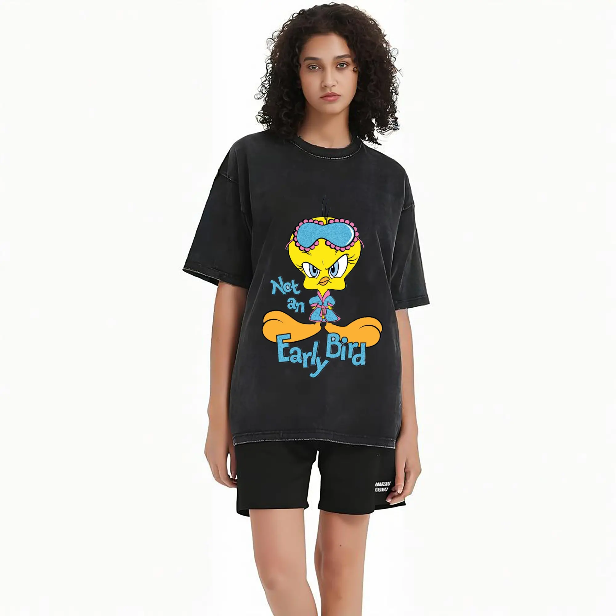 angry tweety bird t shirt​