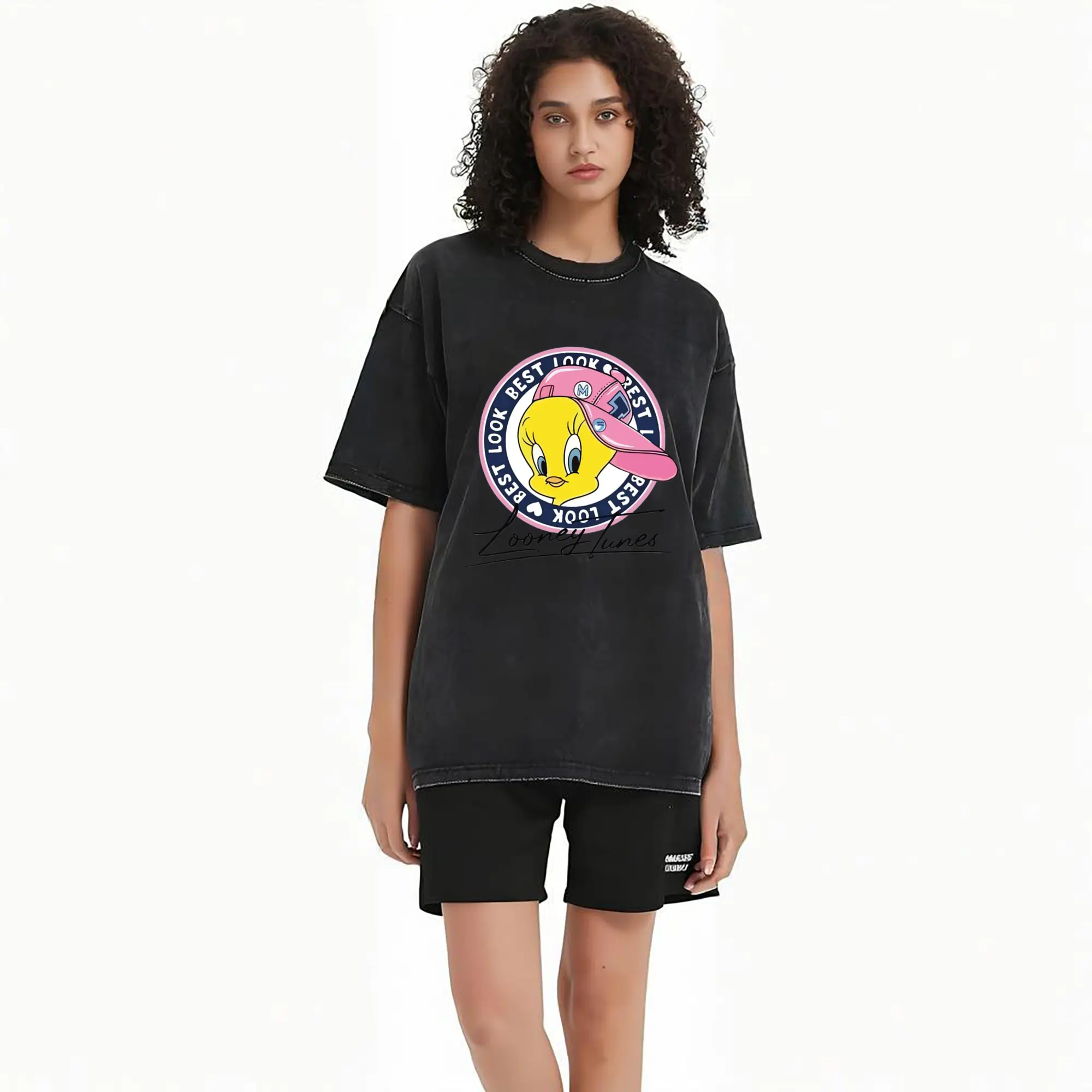 tweety bird face t-shirts