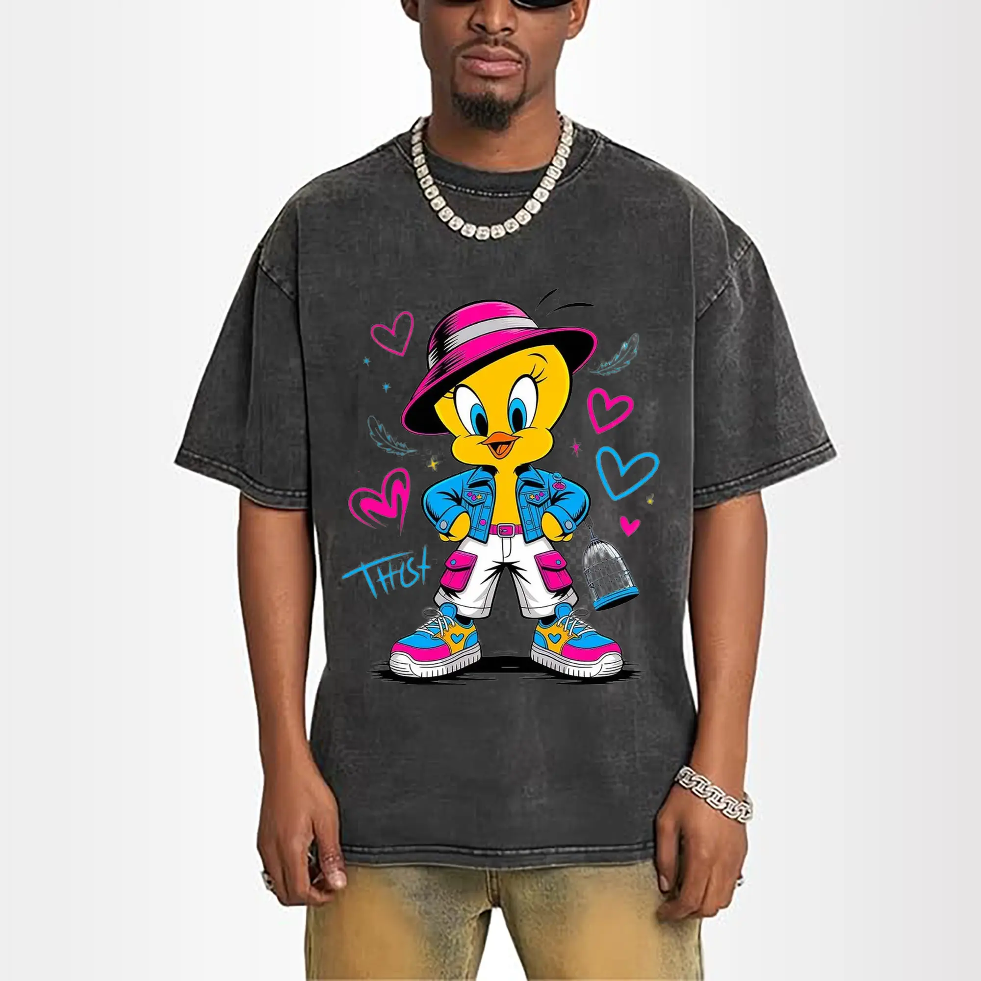 Tweety Bird graphic t-shirt
