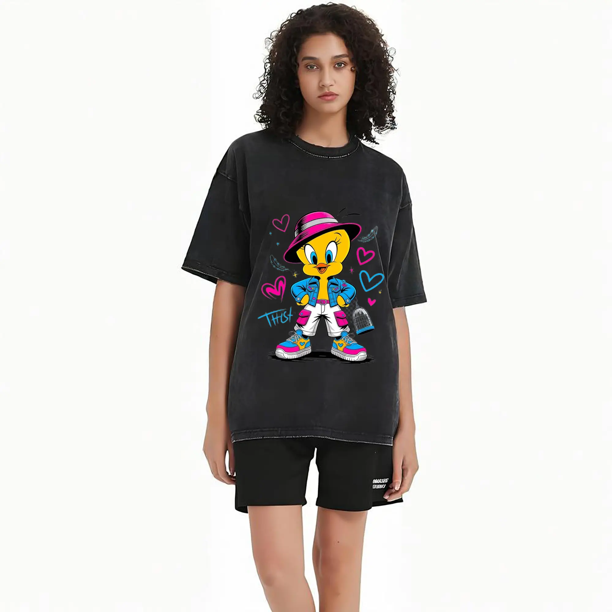 Tweety Bird graphic t-shirt