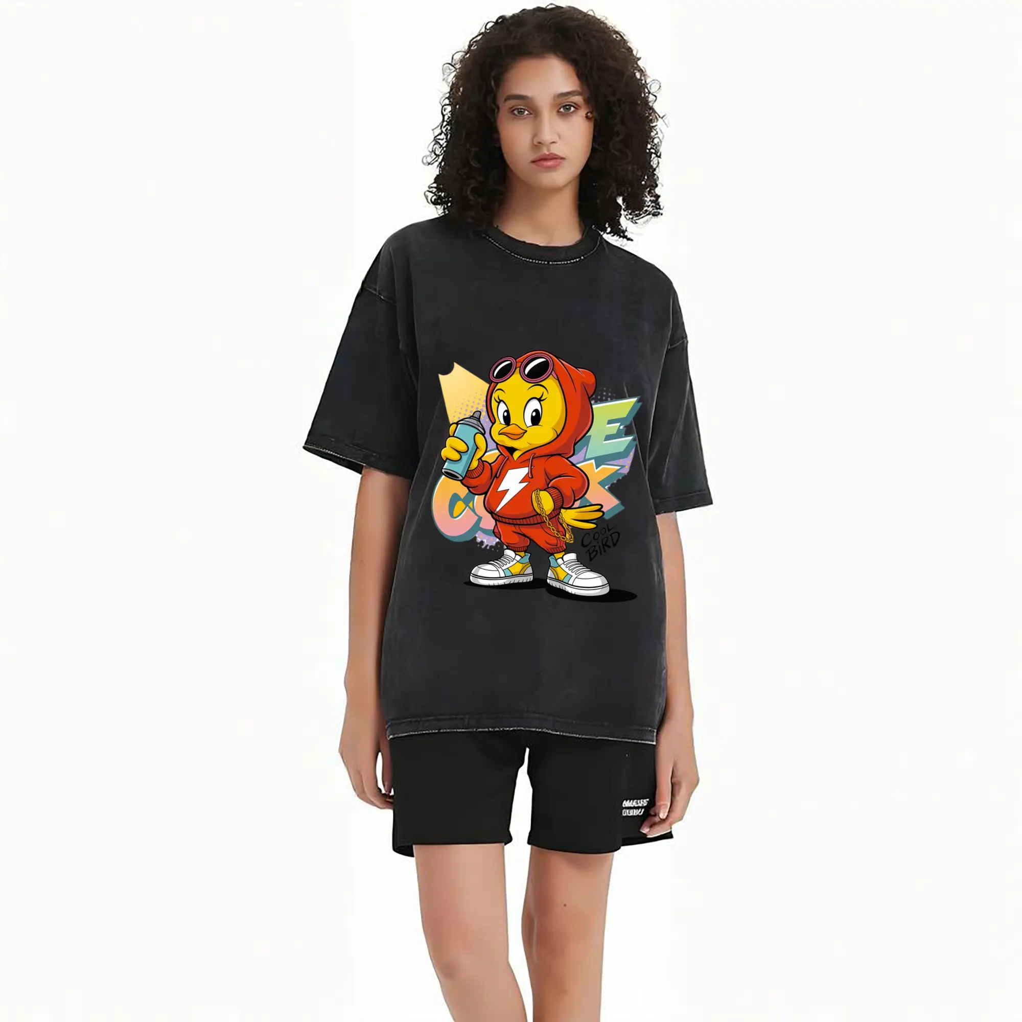 Tweety Bird sport graphic t-shirt