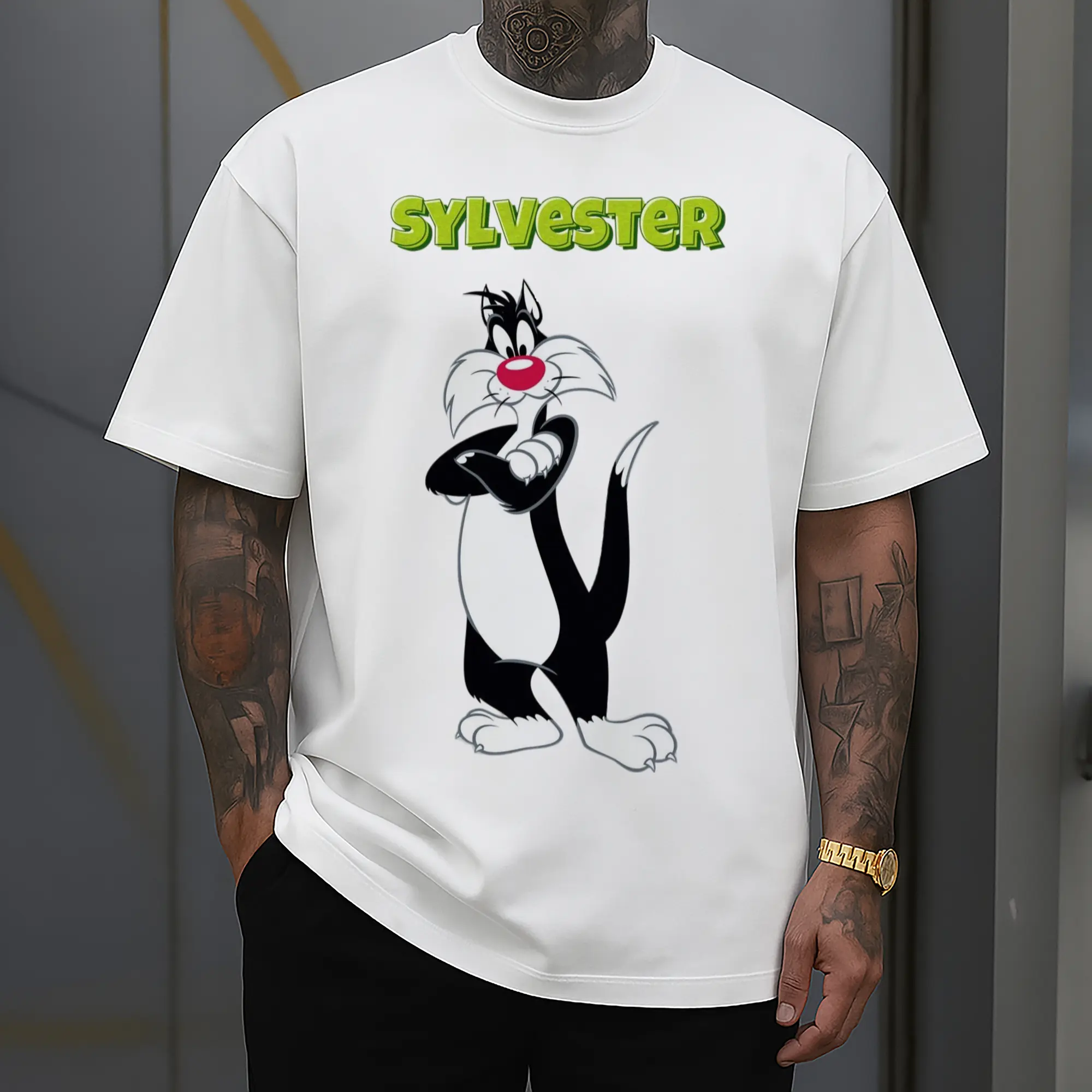 Sylvester The Cat T Shirt