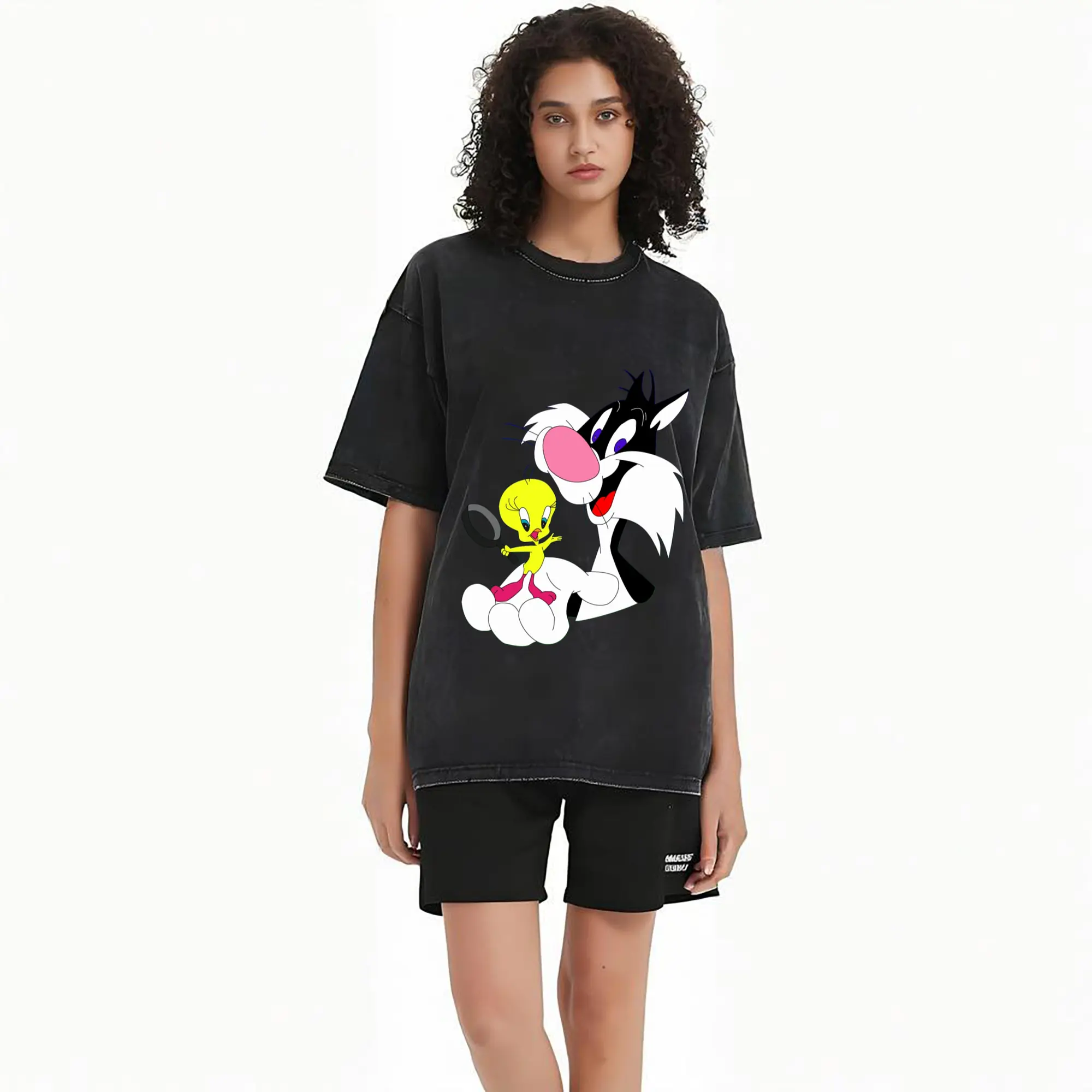 sylvester and tweety t shirt​