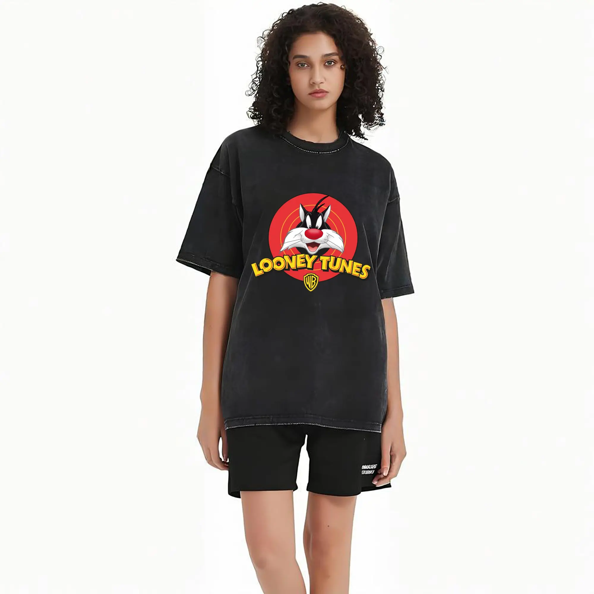 sylvester cat graphic t shirt​
