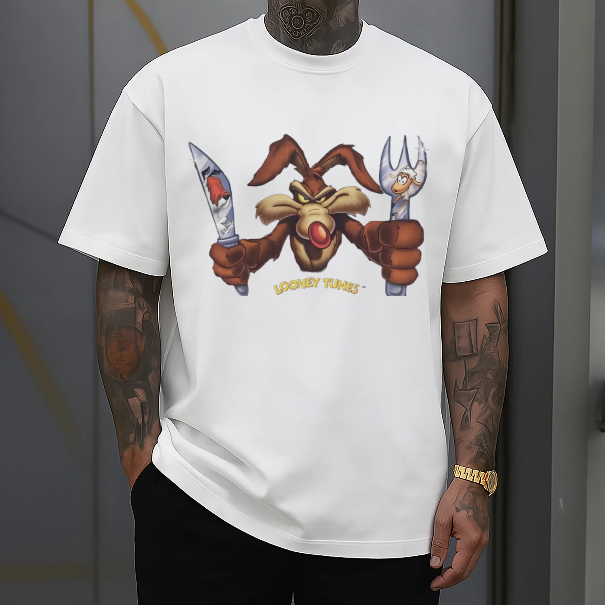 obscene wile e coyote t shirts