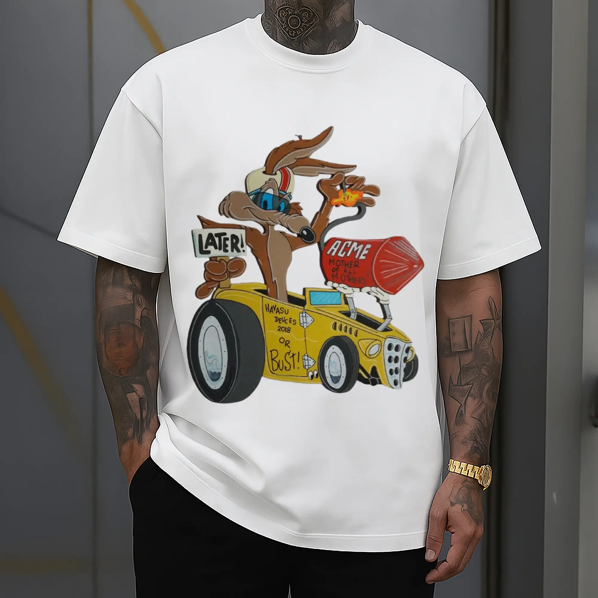 Wile E Coyote graphic t-shirt