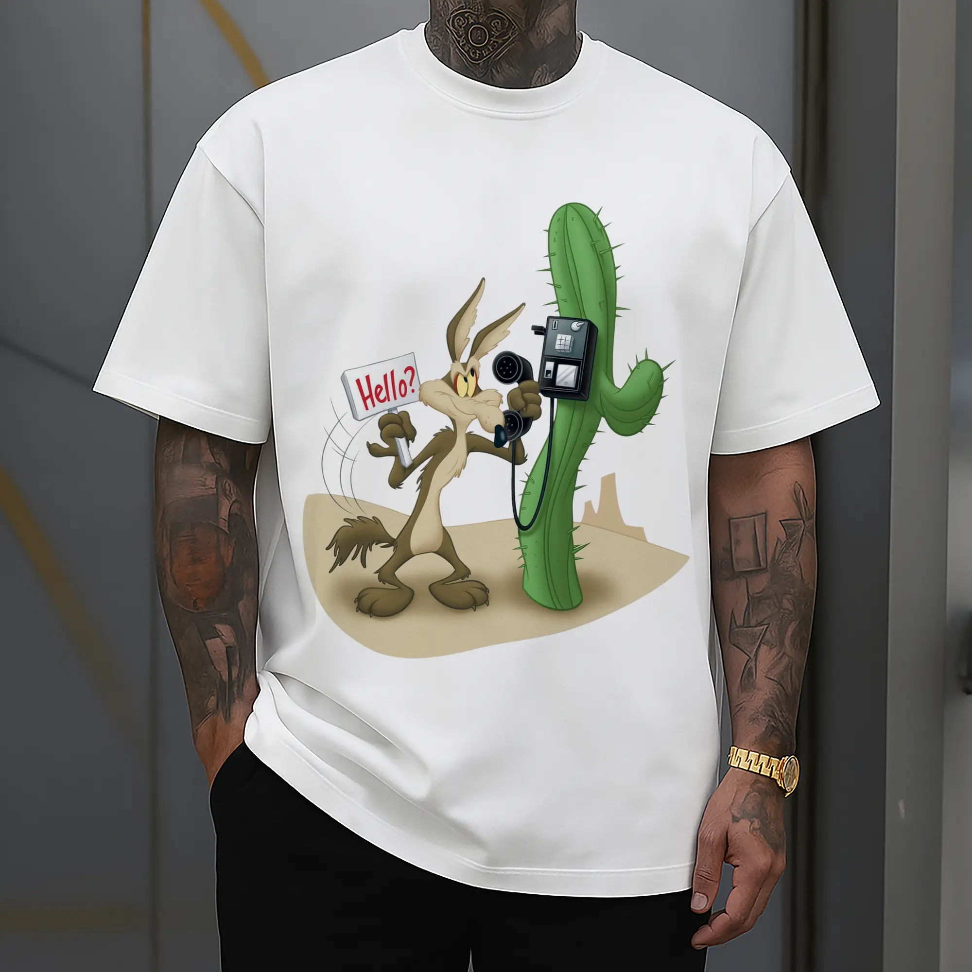 wile e coyote t shirts