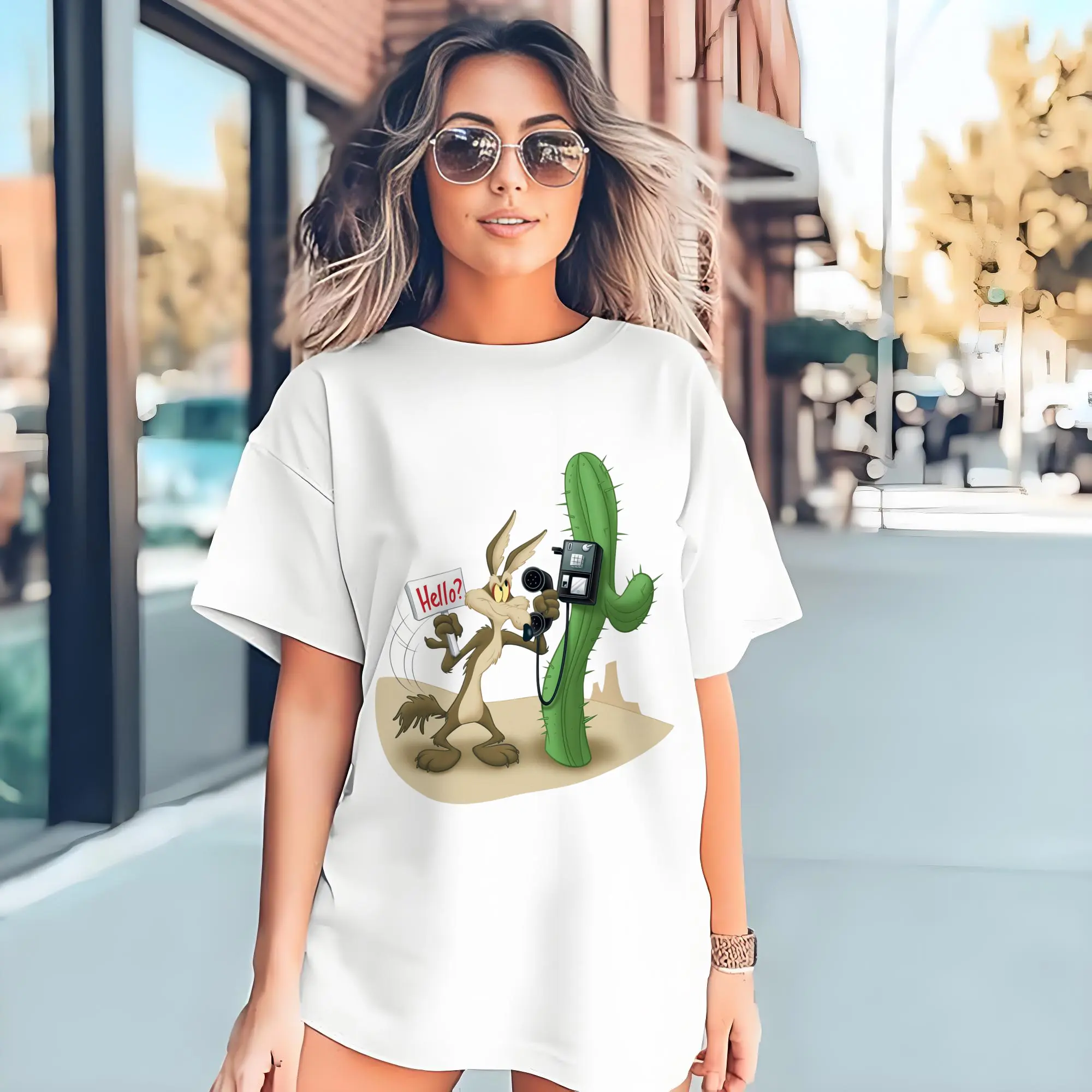 wile e coyote t shirts