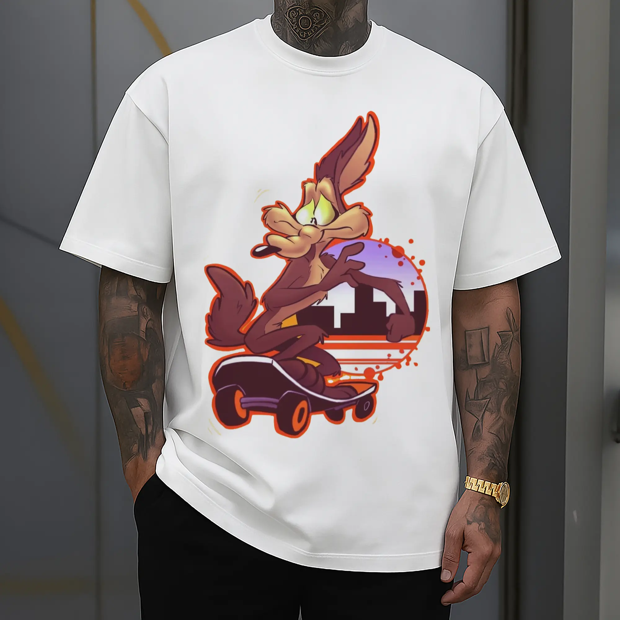 Wile E Coyote t-shirt