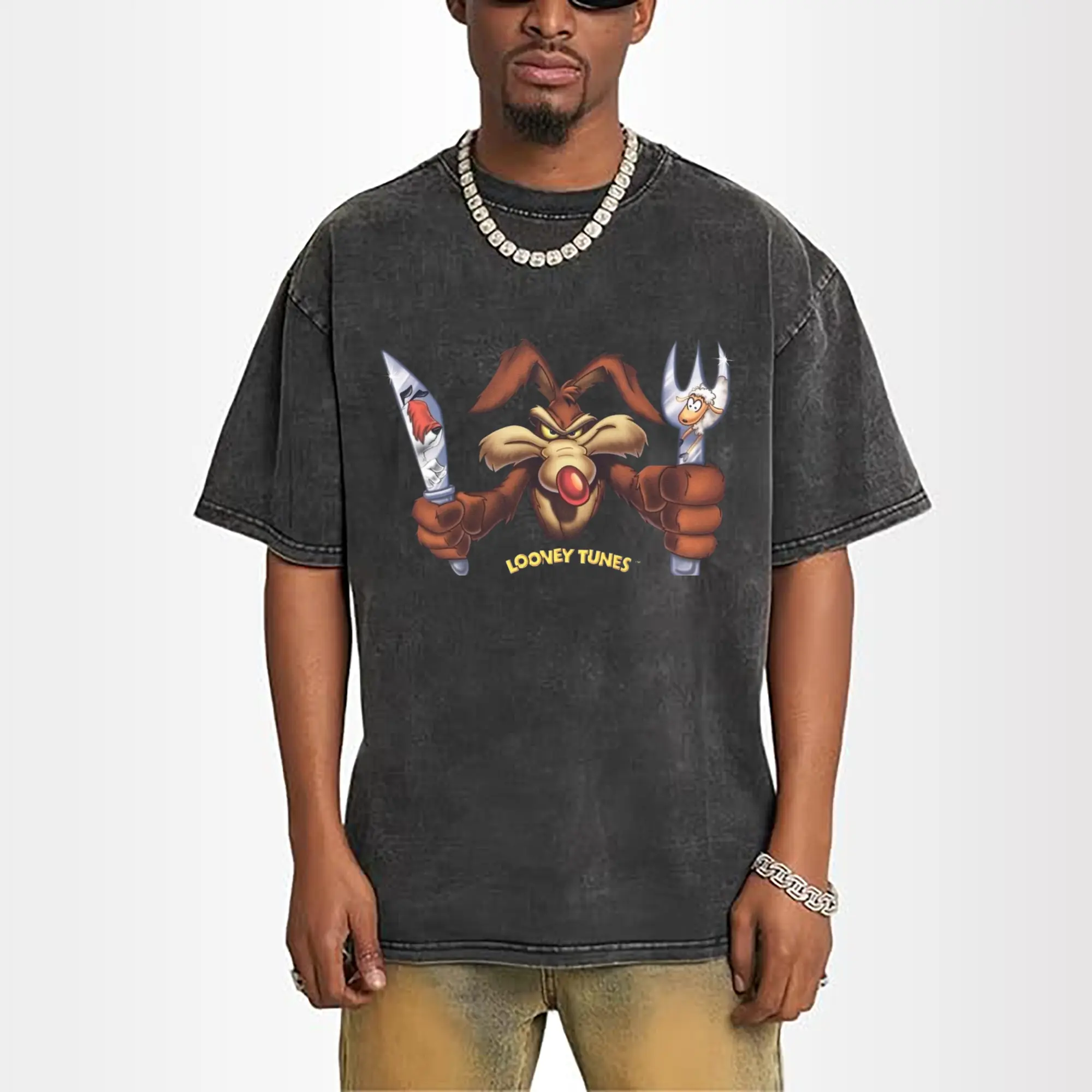 obscene wile e coyote t shirts