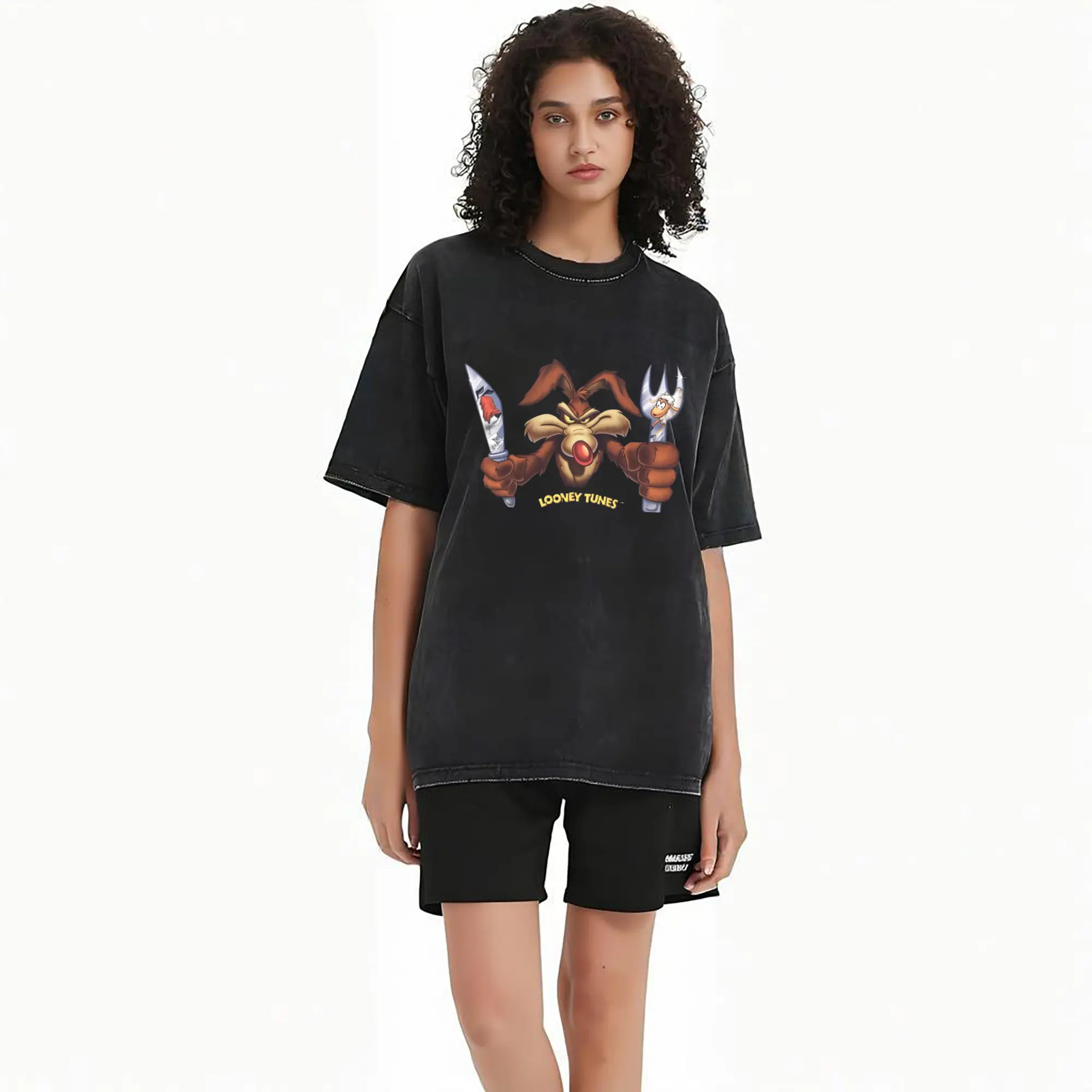 obscene wile e coyote t shirts