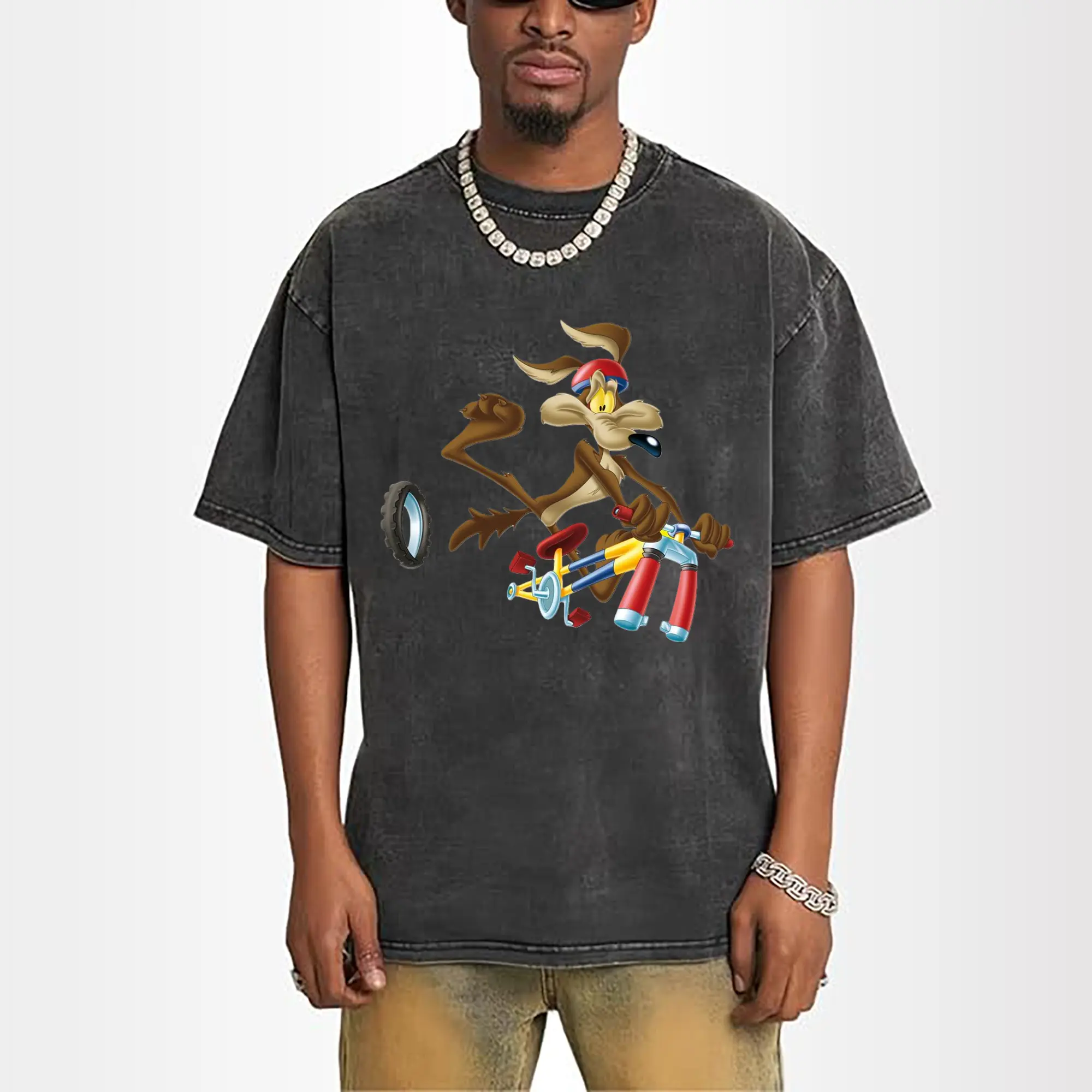 wile e coyote cartoon t shirts
