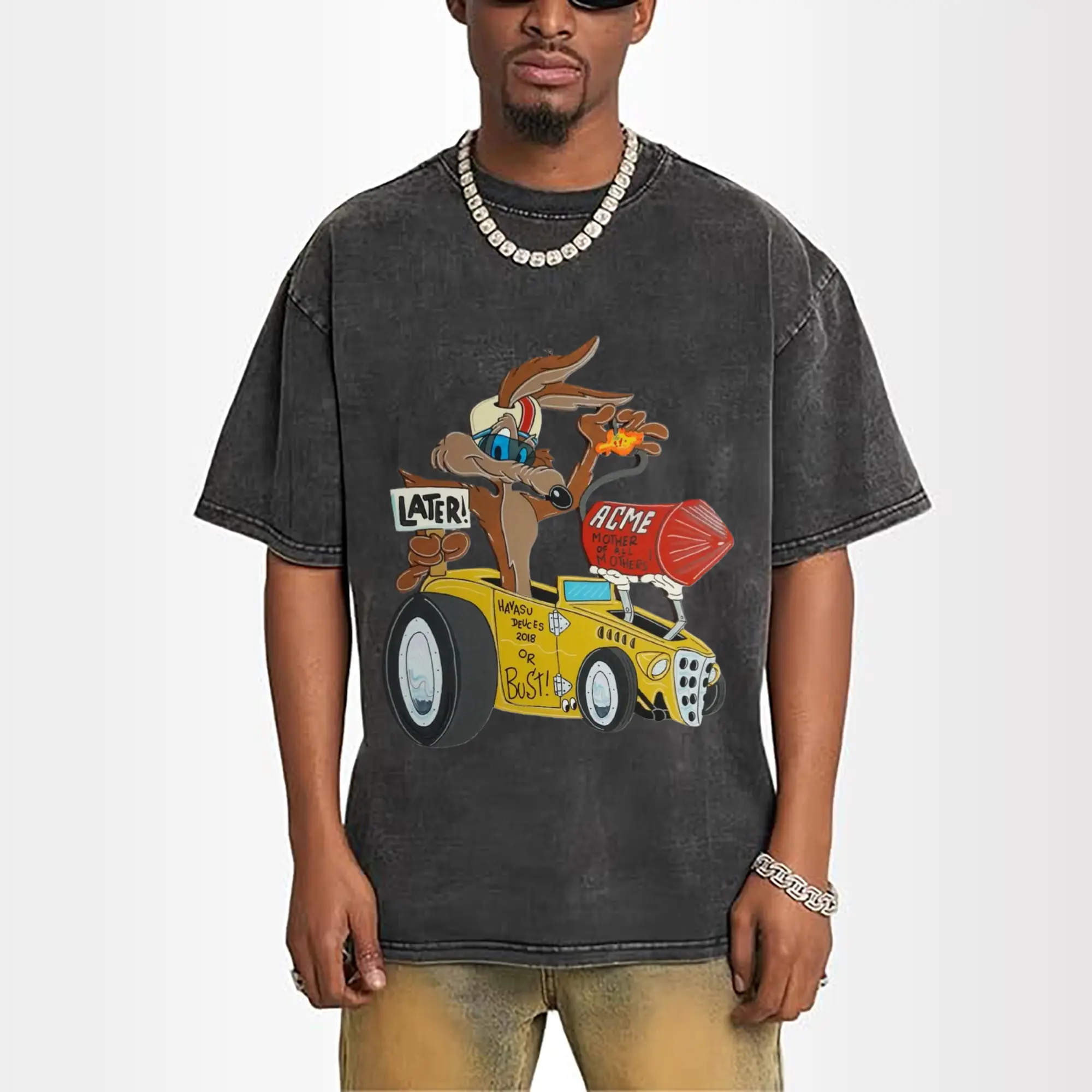 Wile E Coyote graphic t-shirt