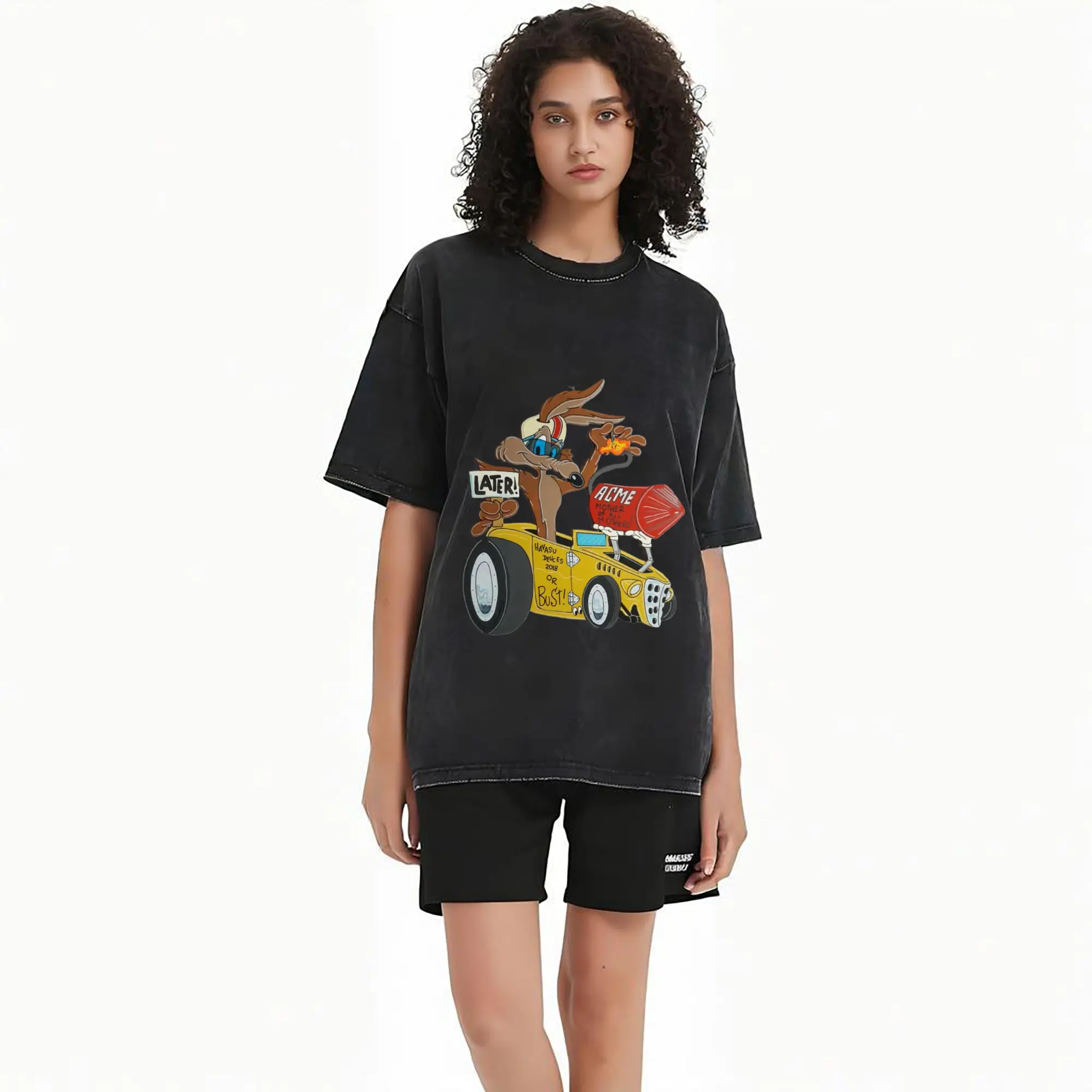 Wile E Coyote graphic t-shirt
