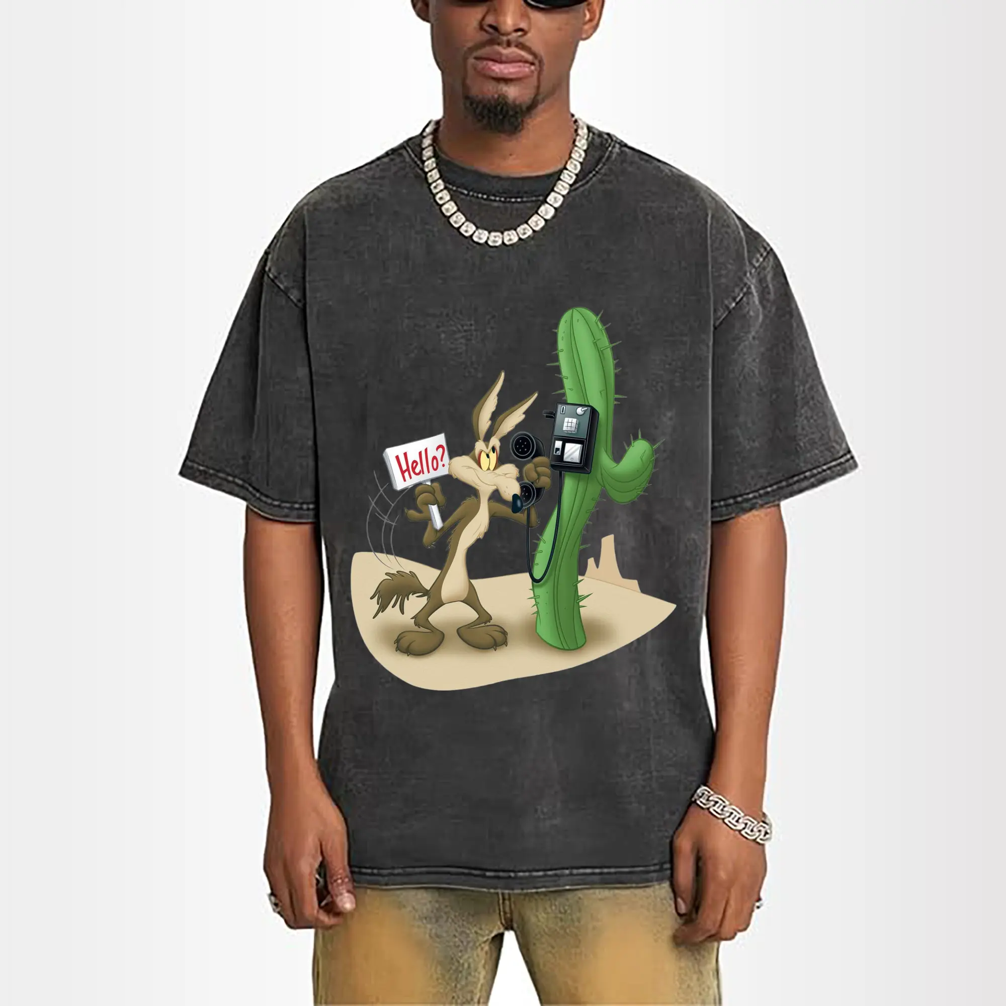 wile e coyote t shirts