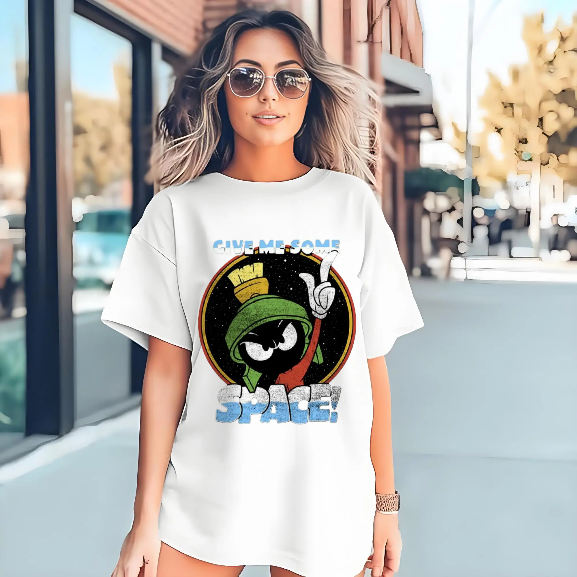 marvin the martian space jam shirt