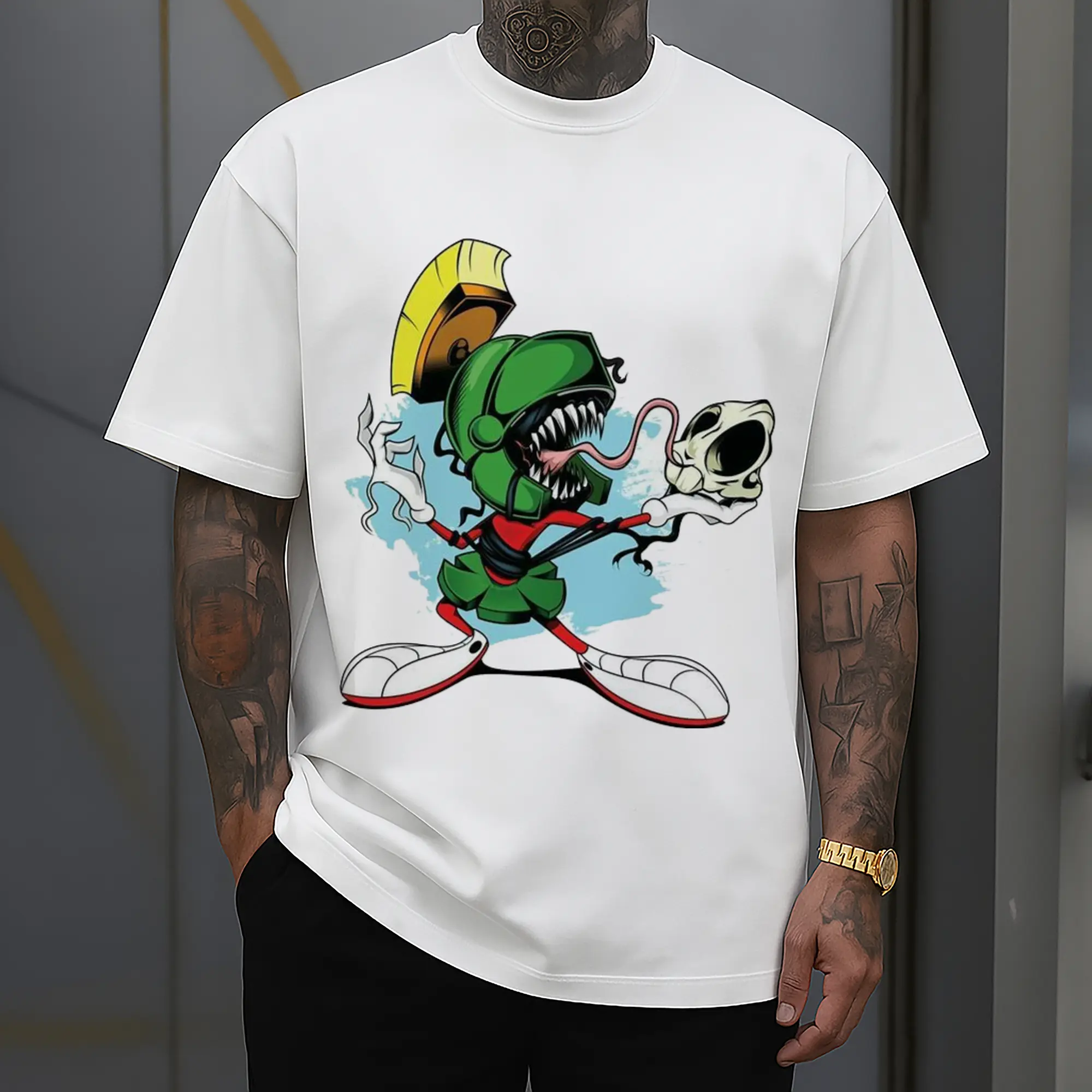 marvin the martian tee shirts​