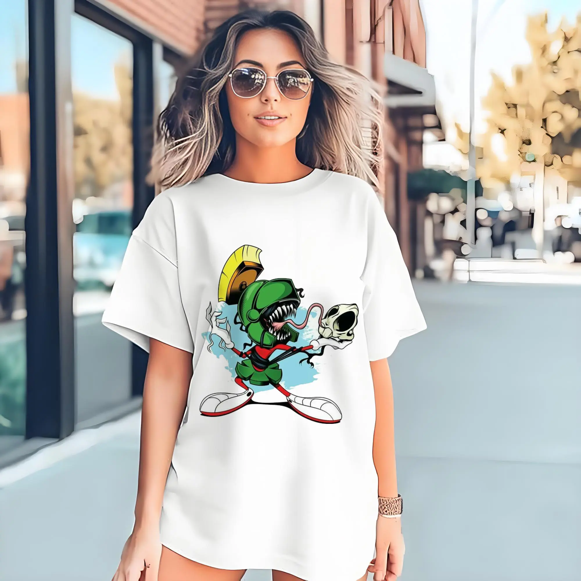 marvin the martian tee shirts​