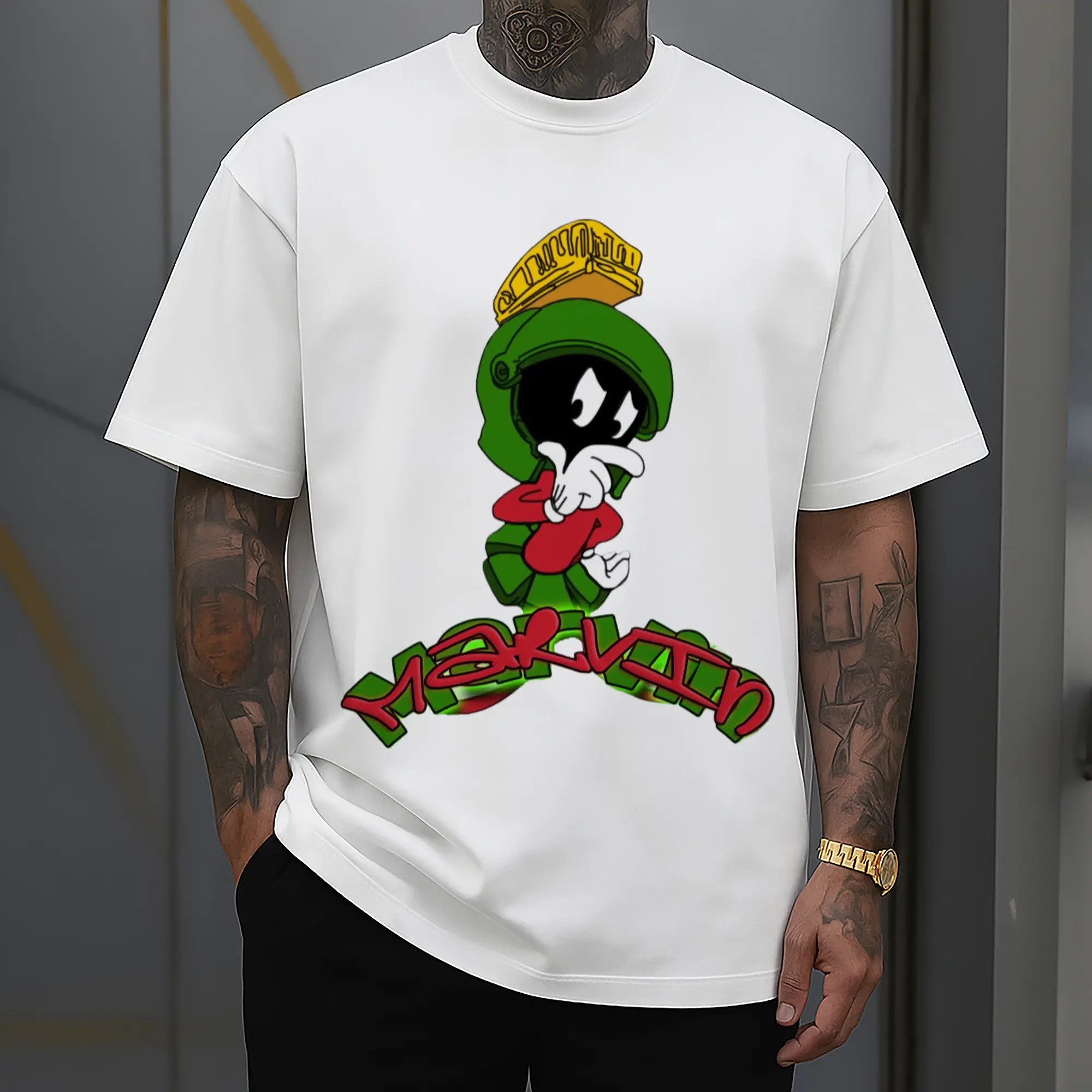 marvin the martian tee