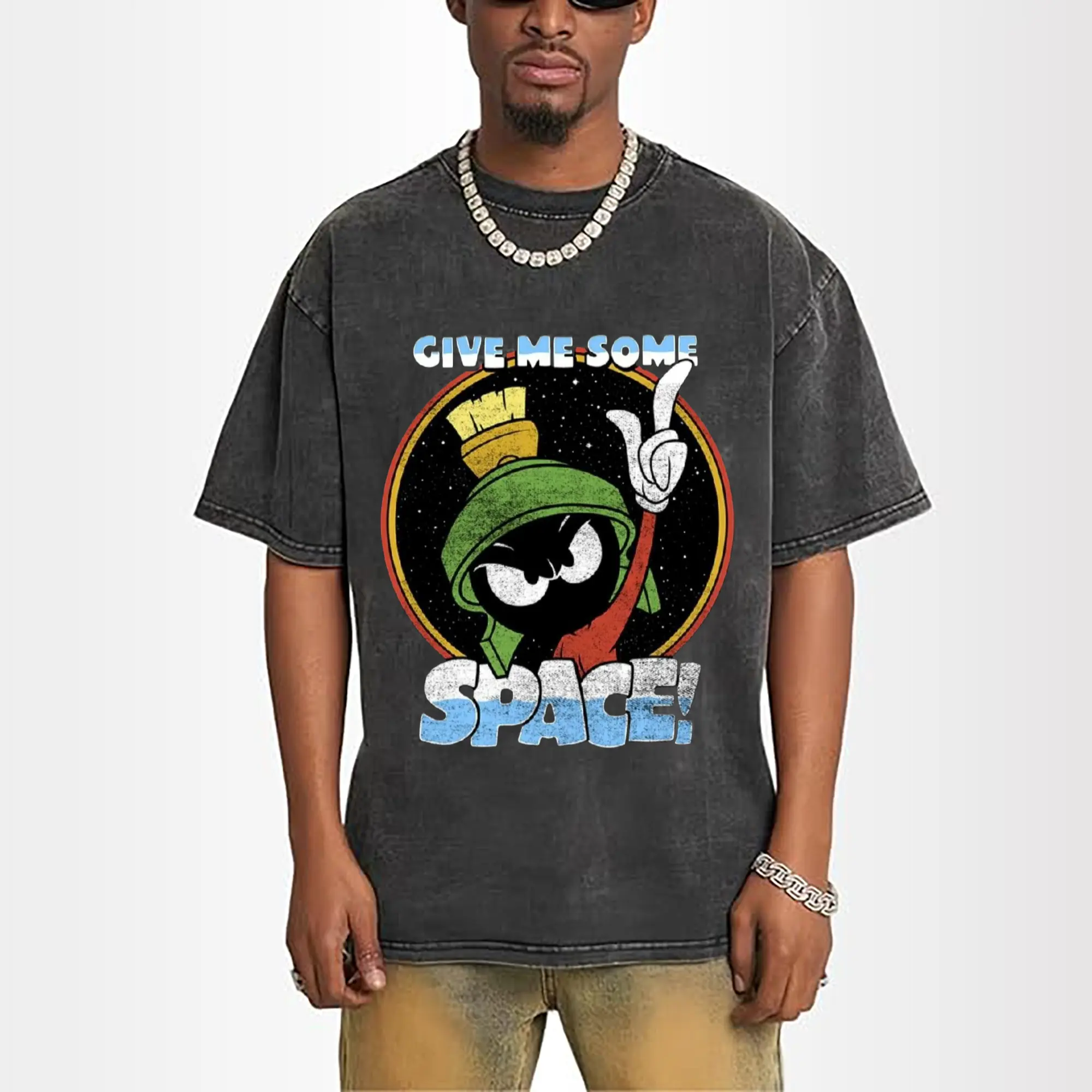 marvin the martian space jam shirt