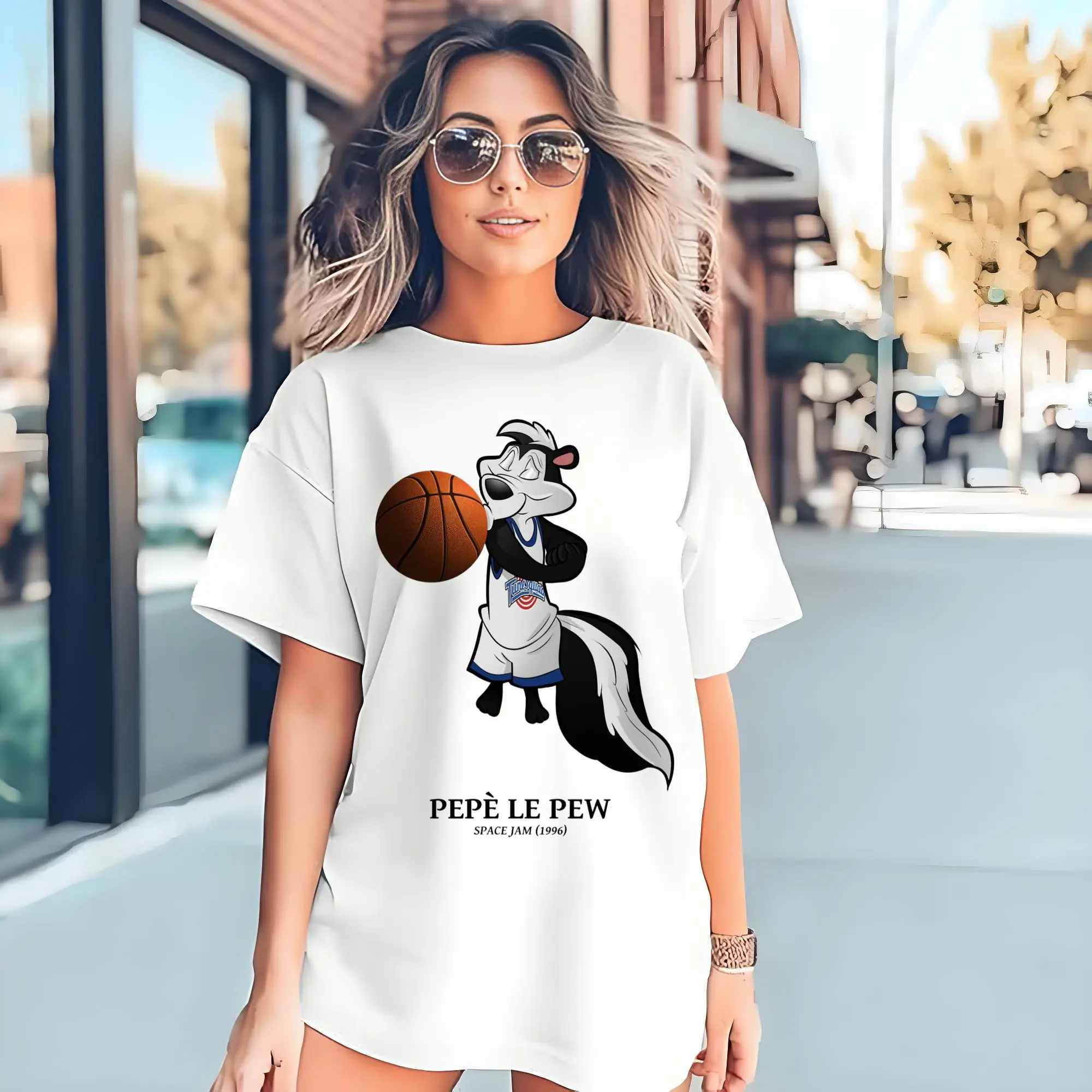 Pepé Le Pew basketball t shirts​
