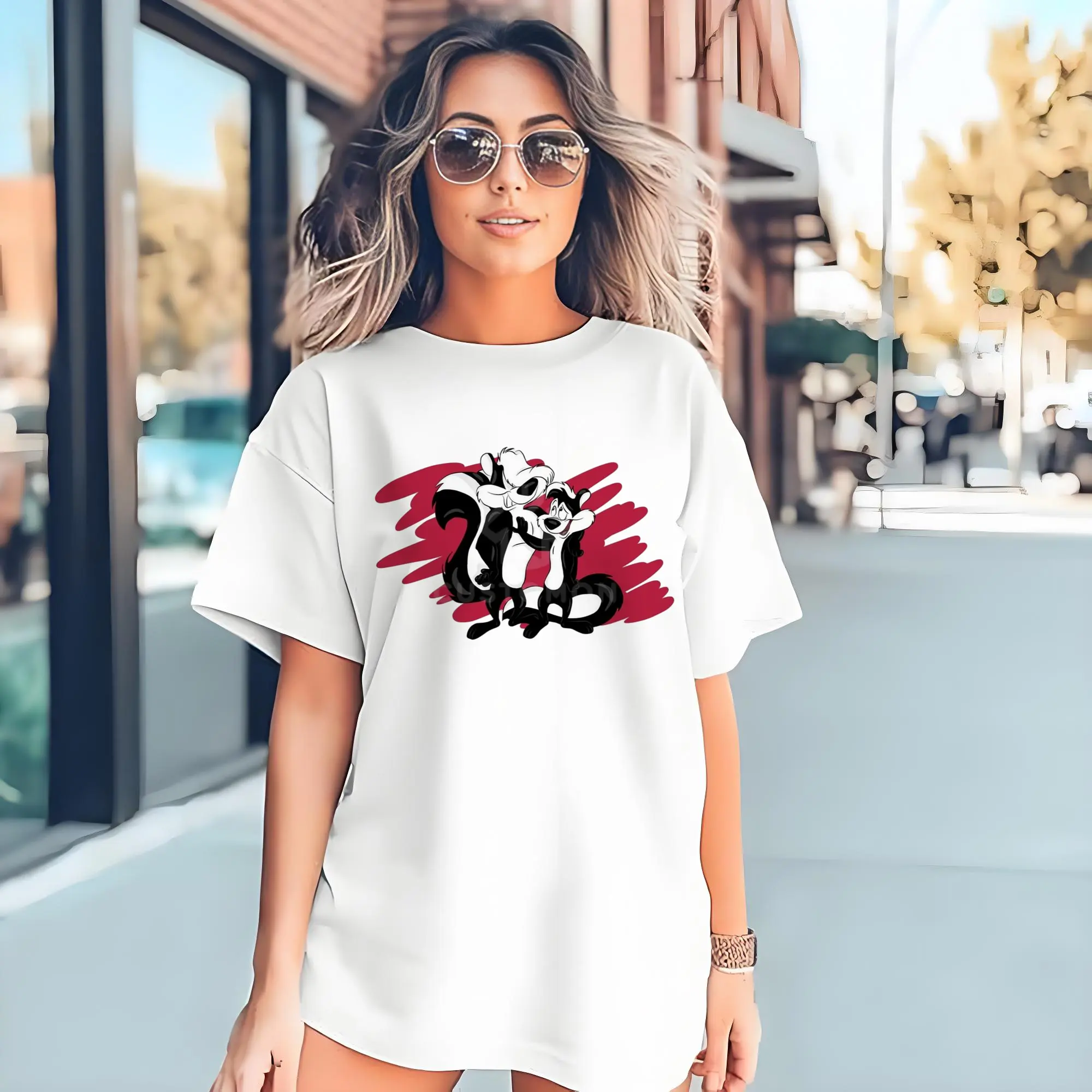 pepe le pew brother tee shirts