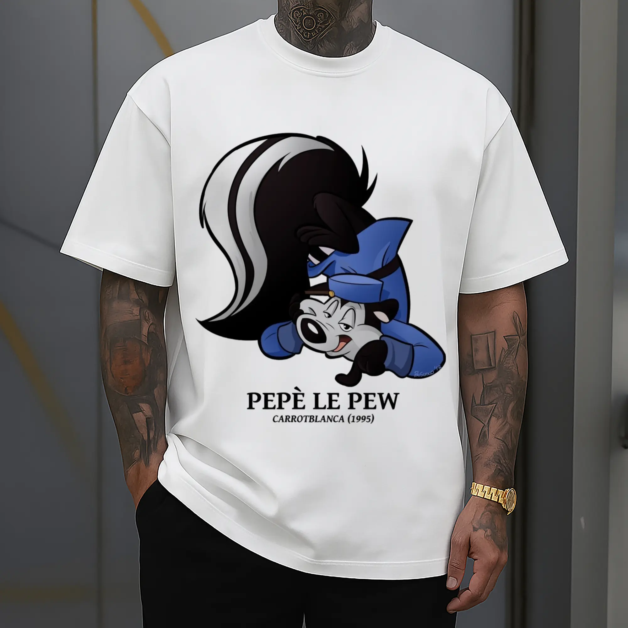 pepe le pew tee shirts