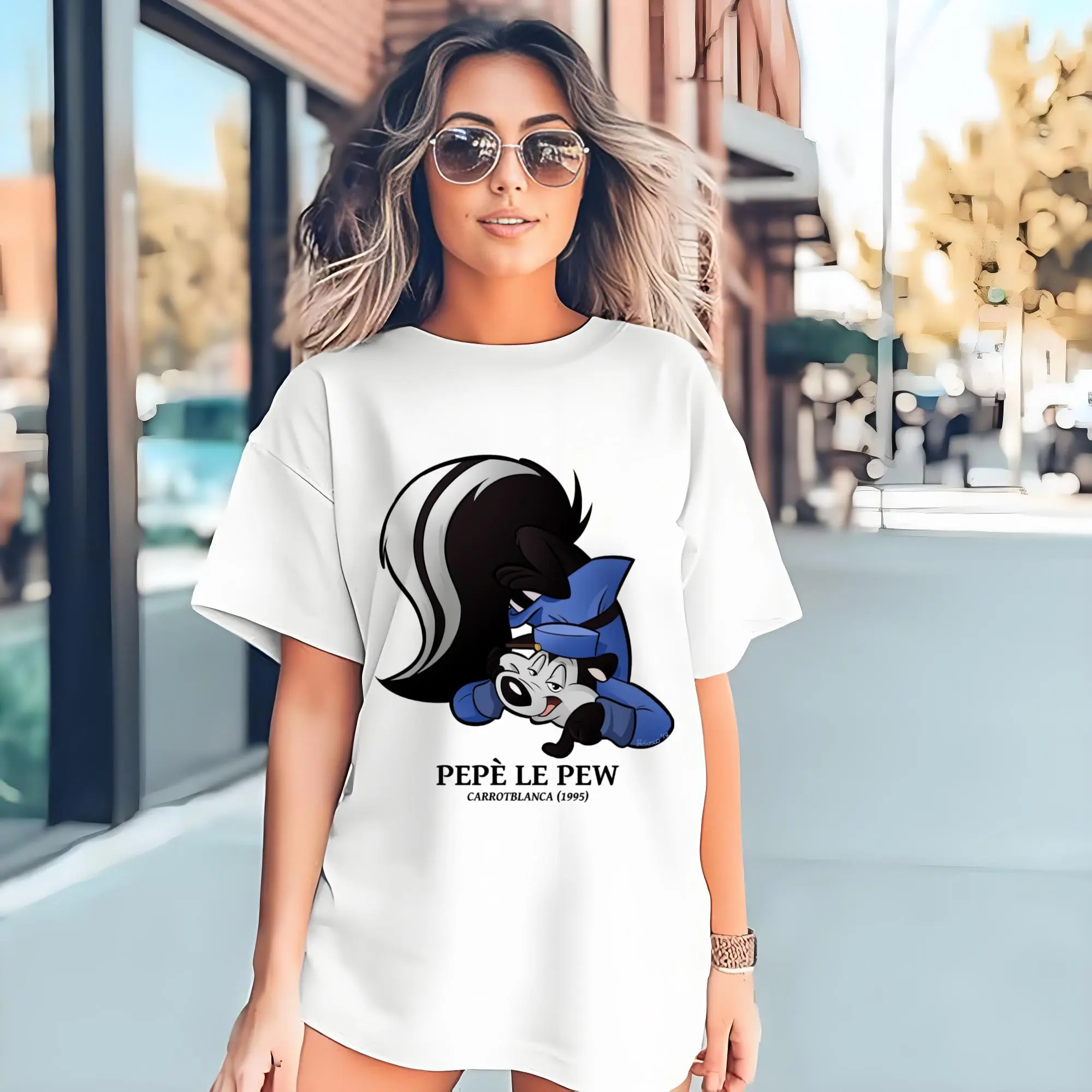 pepe le pew tee shirts