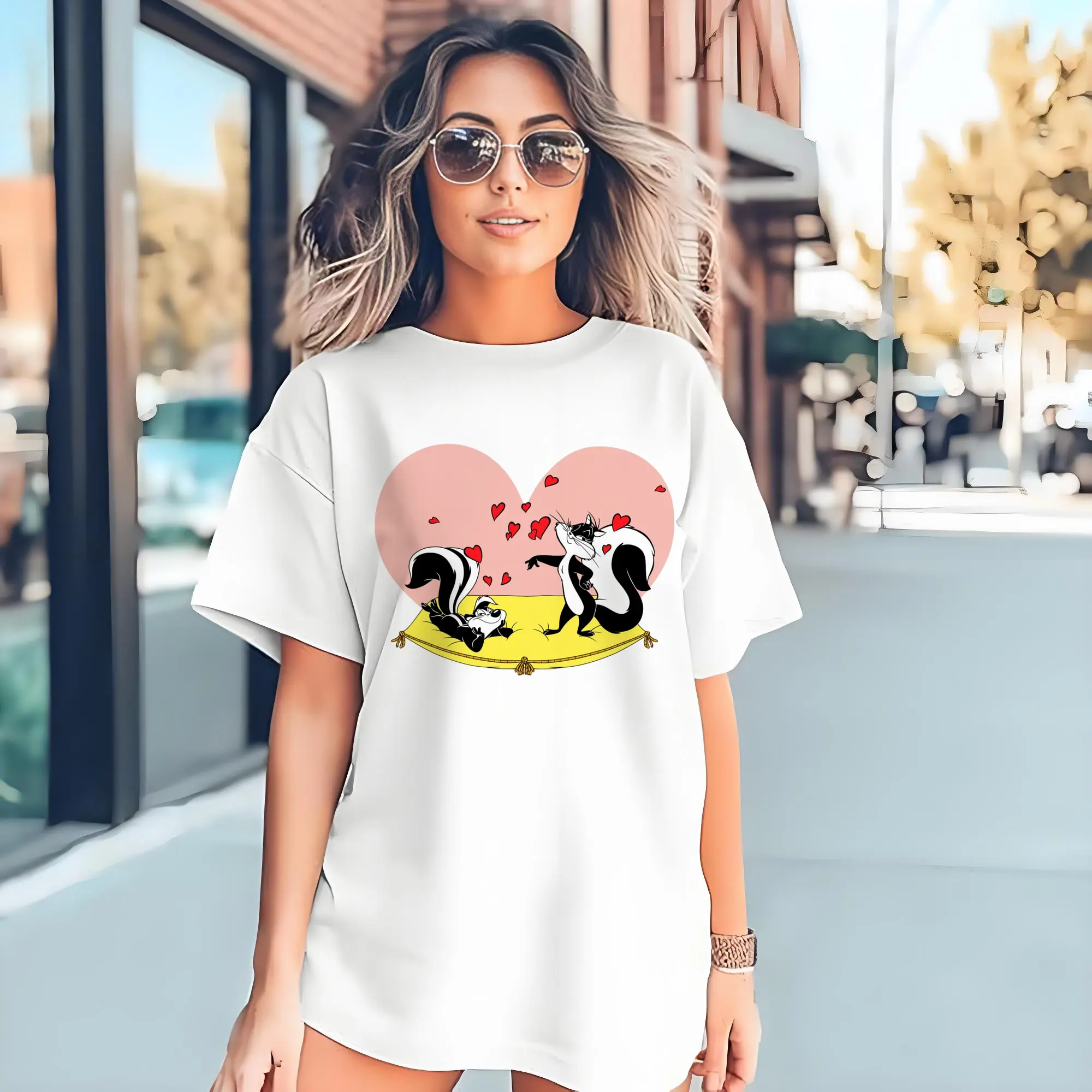 Pepé Le Pew tee