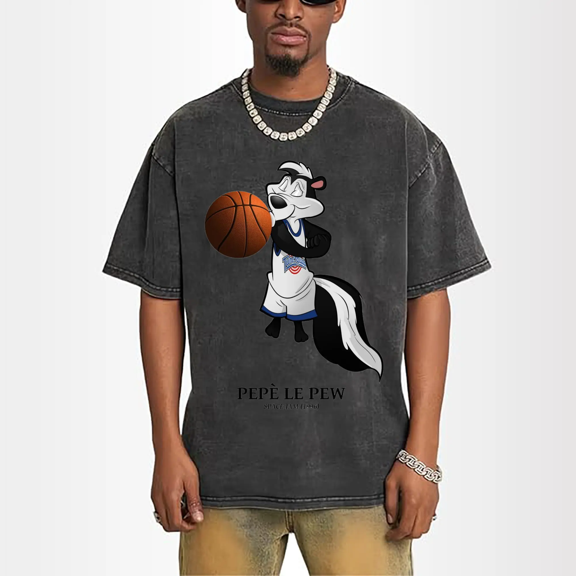 Pepé Le Pew basketball t shirts​