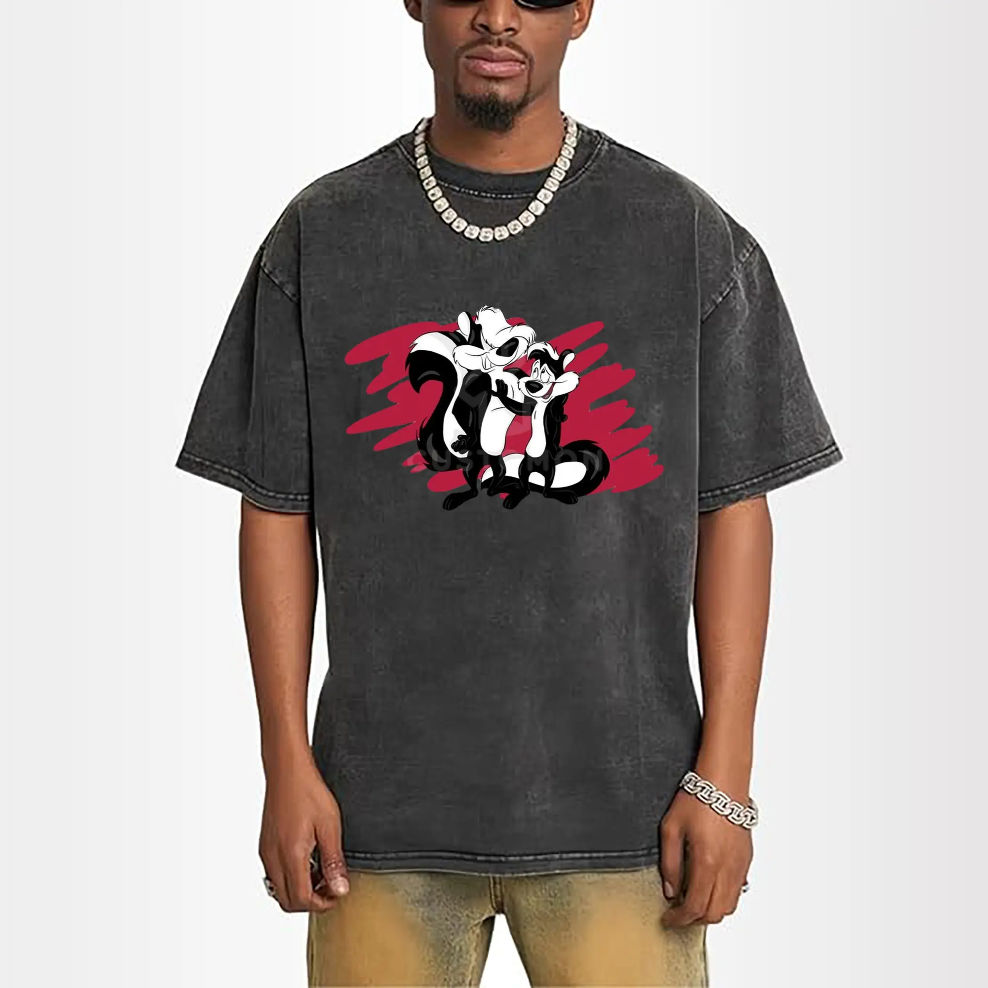 pepe le pew brother tee shirts