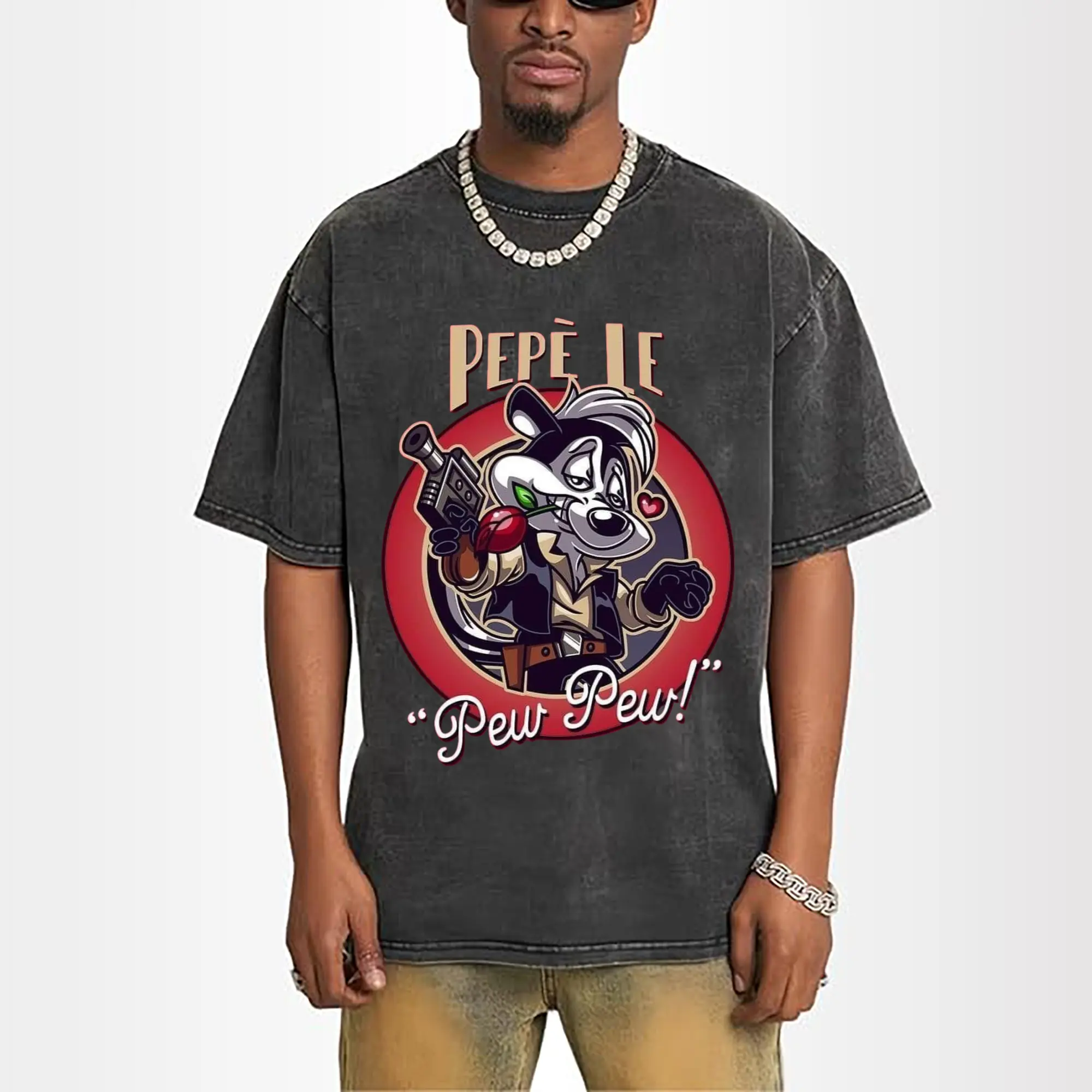 pepe le pew cowboy tee shirts